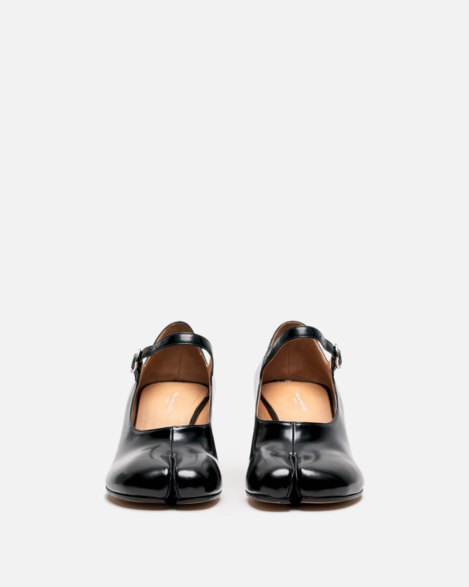 Tabi Mary Jane H60 In Black Maison margiela оригінал – Купити в Україні – вид ззаду