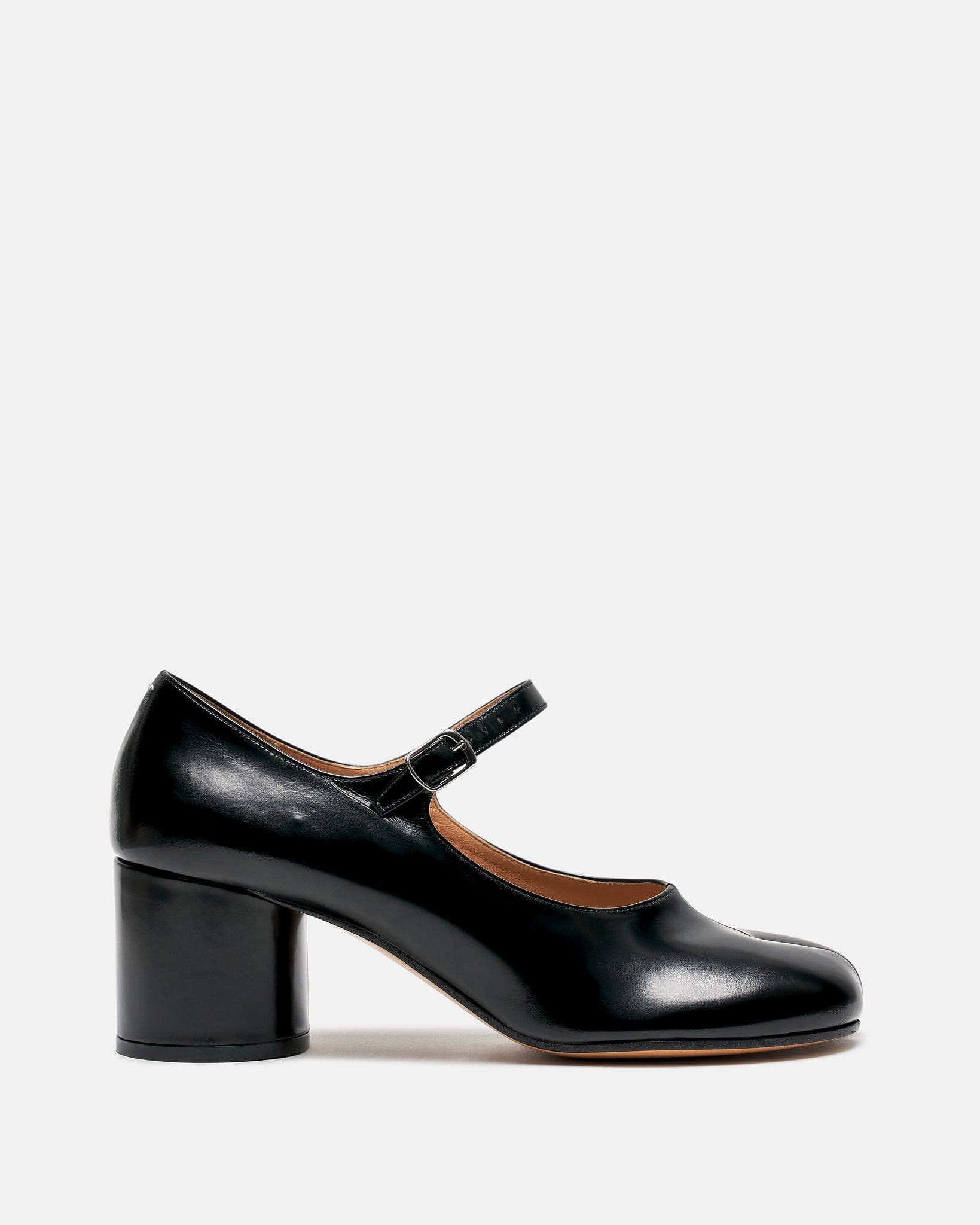 Tabi Mary Jane H60 In Black Maison margiela оригінал – Купити в Україні – боковий вид