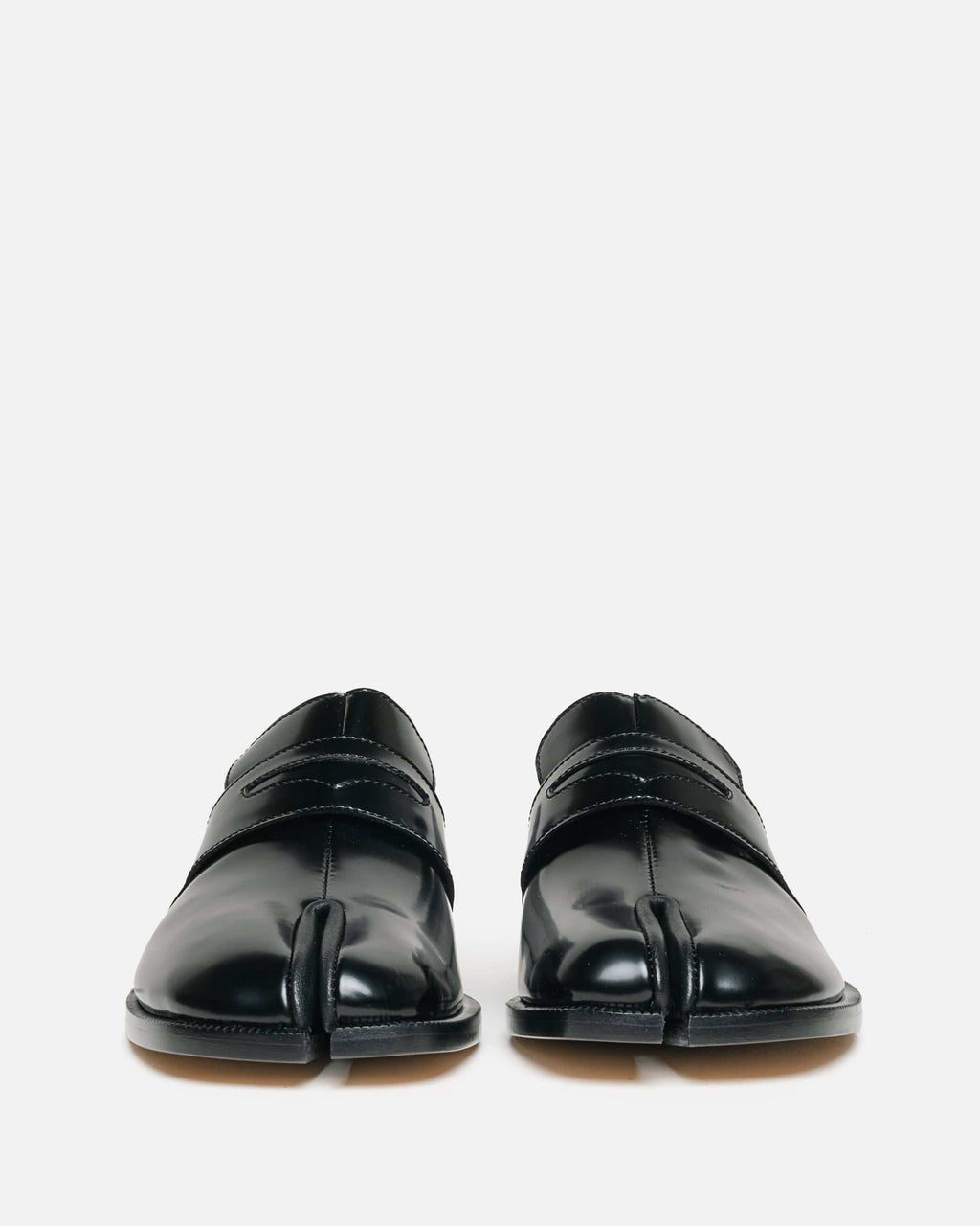Tabi Loafers In Black Maison margiela оригінал – Купити в Україні – детальний вид