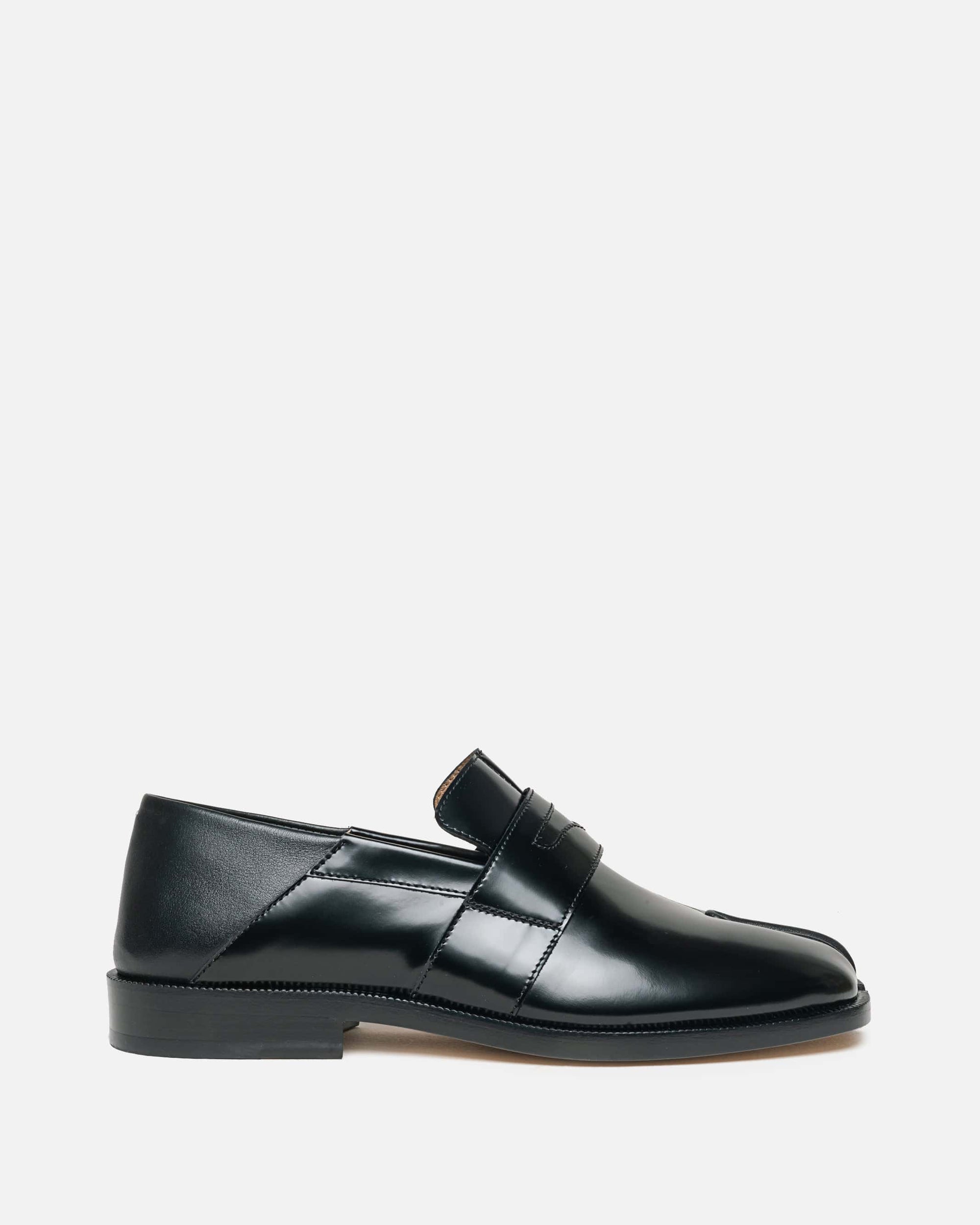 Tabi Loafers In Black Maison margiela оригінал – Купити в Україні – боковий вид