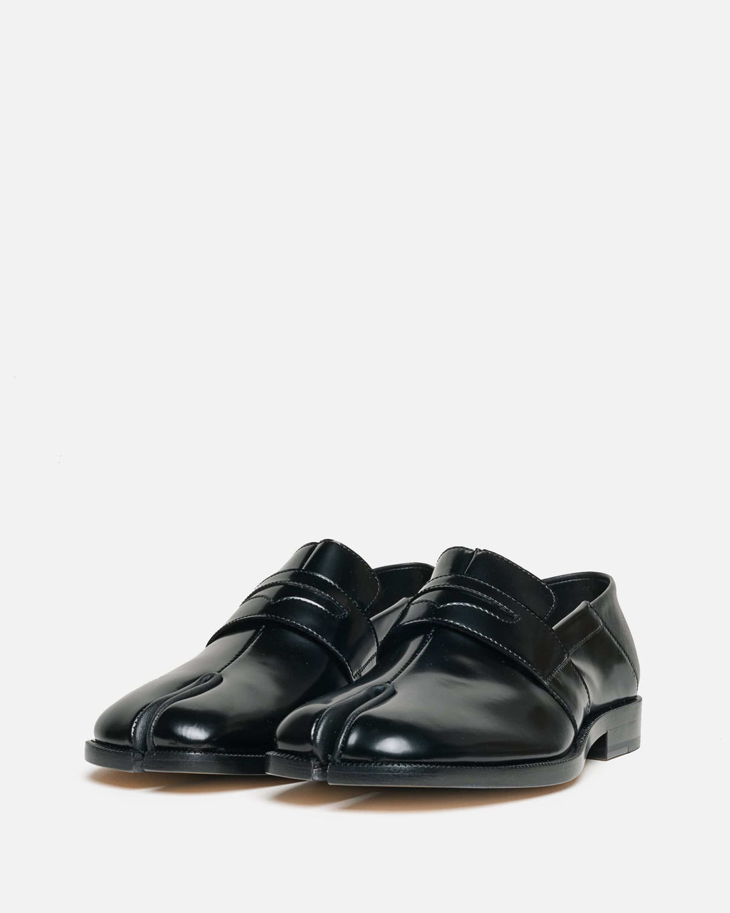 Tabi Loafers In Black Maison margiela оригінал – Купити в Україні – вид ззаду
