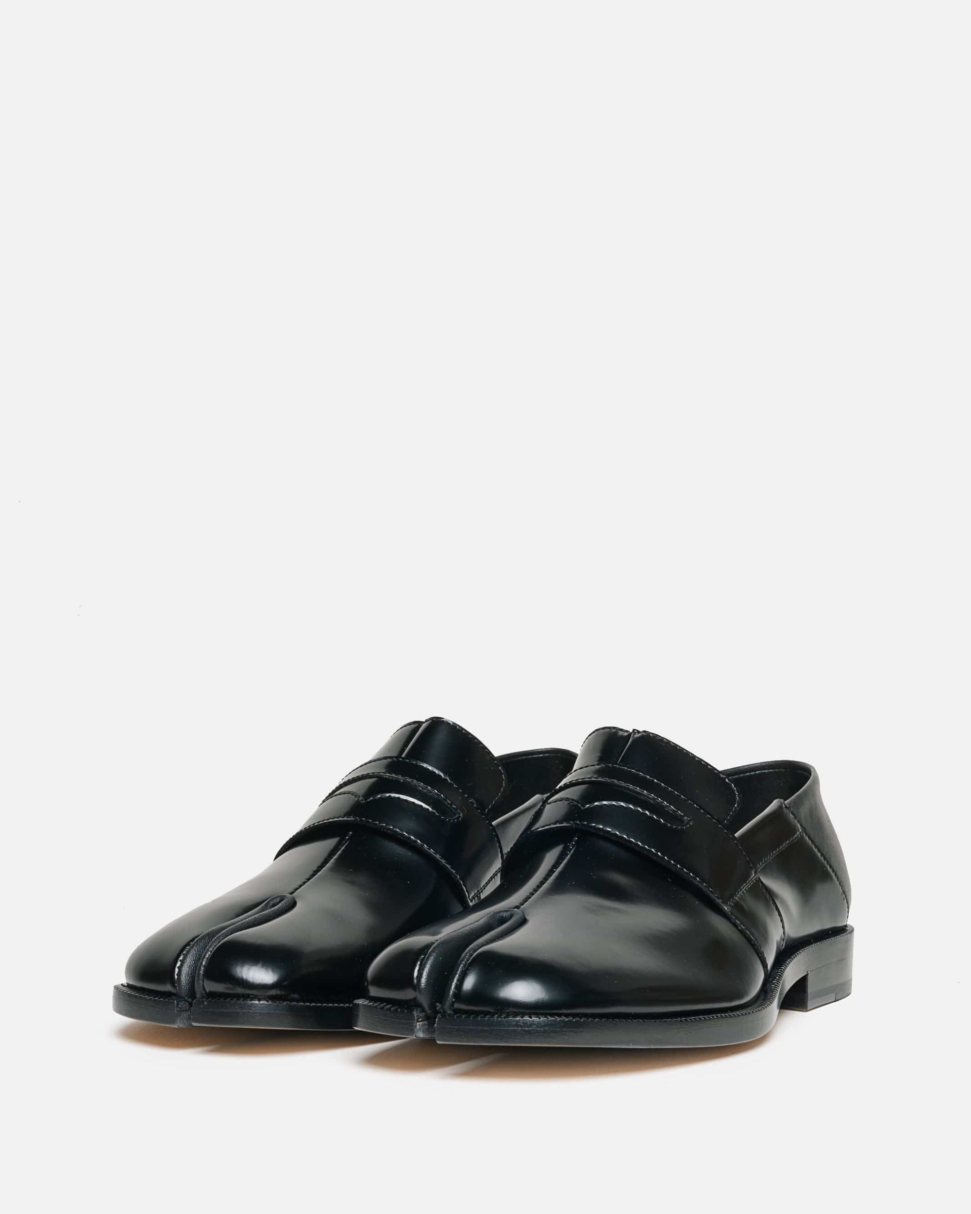 Tabi Loafers In Black Maison margiela оригінал – Купити в Україні – вид ззаду