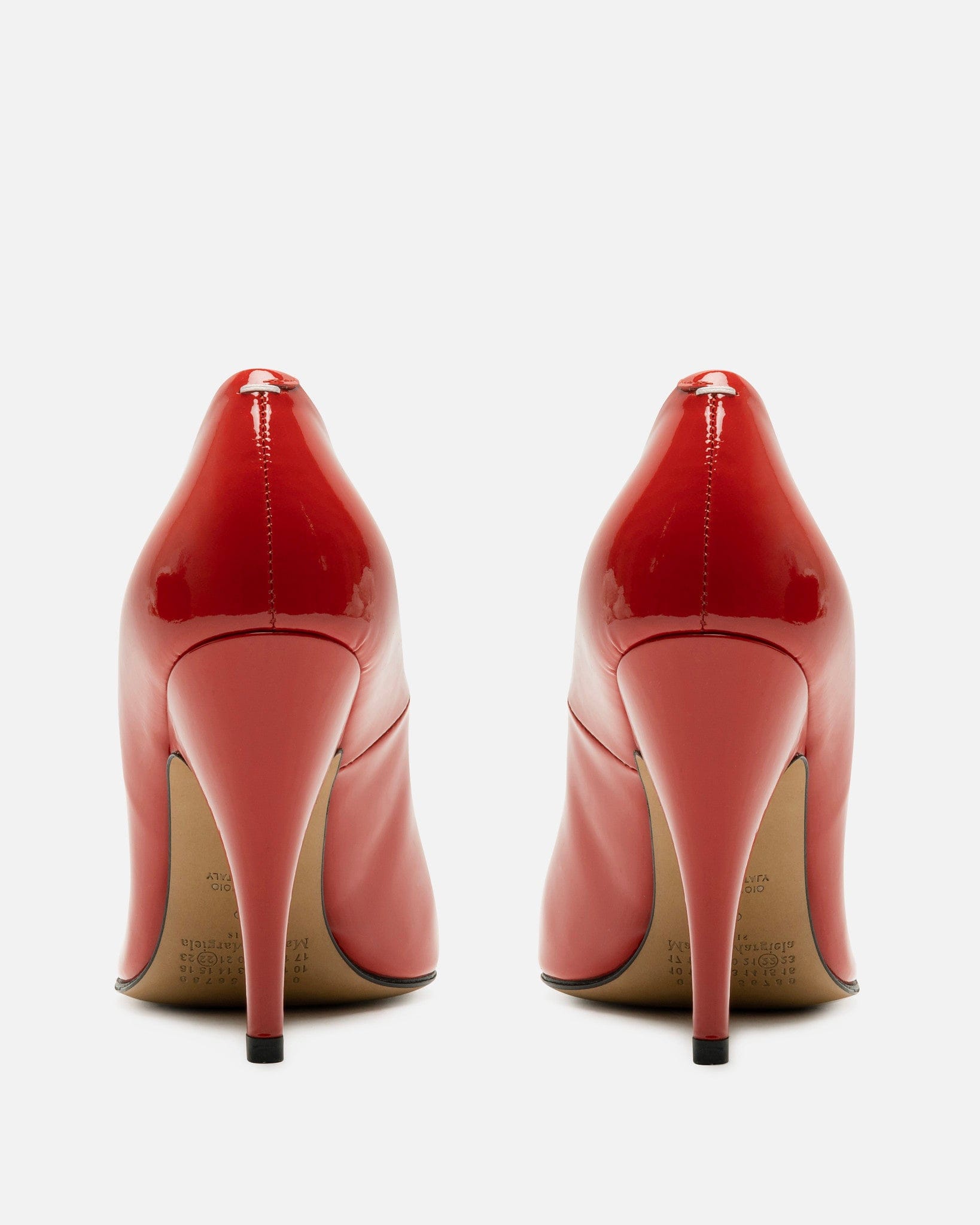 Tabi Pumps In Poppy Red Maison margiela оригінал – Купити в Україні – збільшений вид