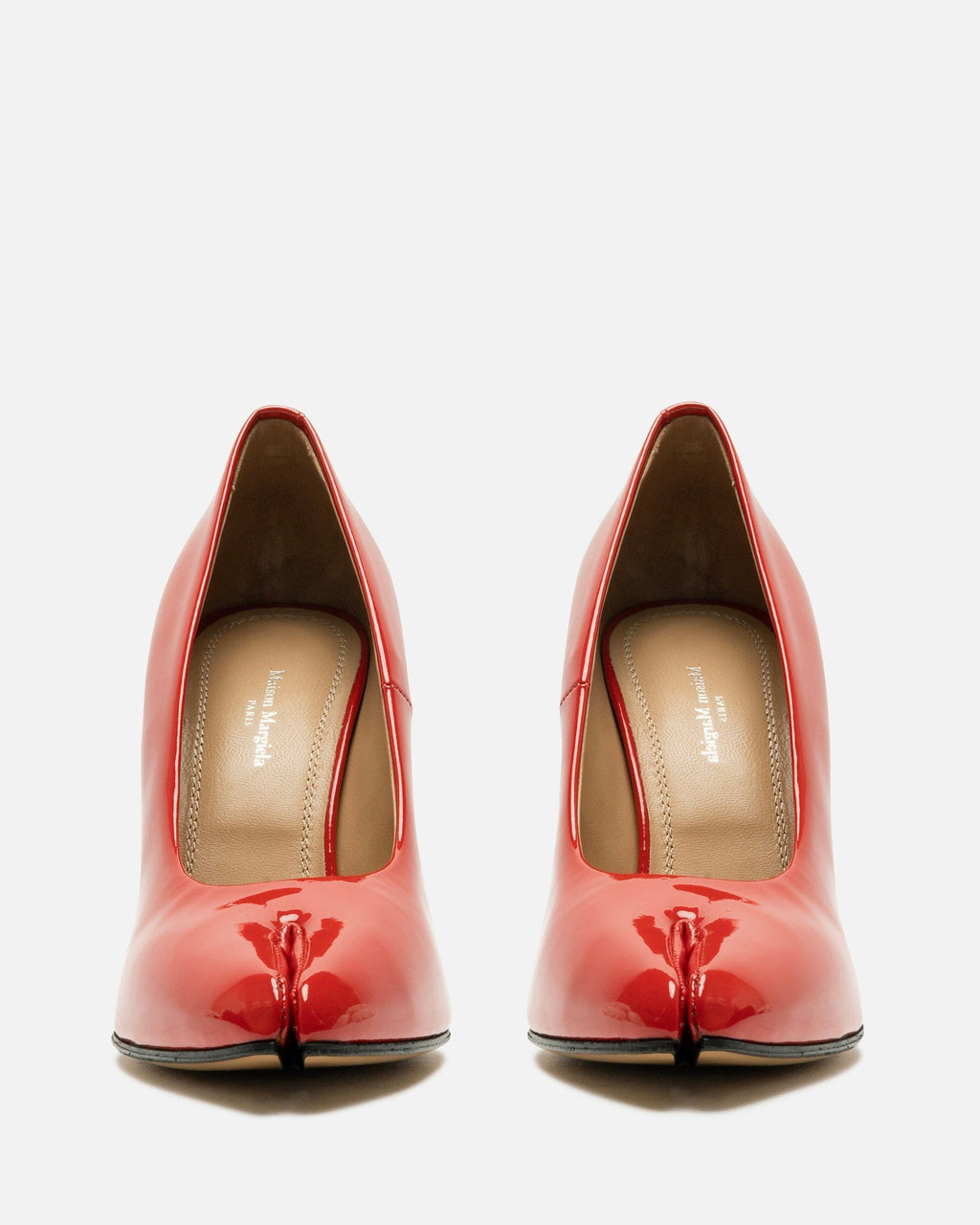 Tabi Pumps In Poppy Red Maison margiela оригінал – Купити в Україні – детальний вид