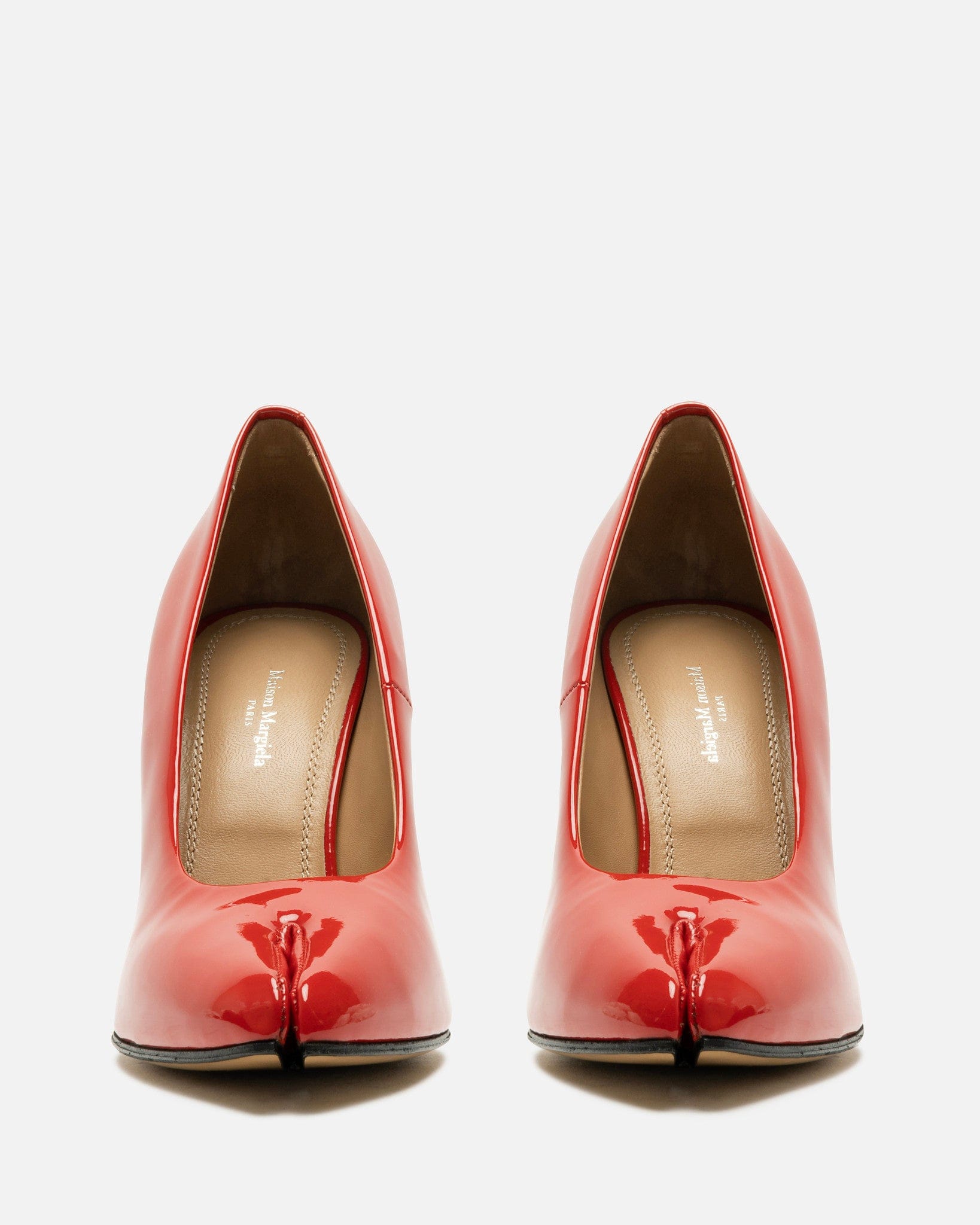 Tabi Pumps In Poppy Red Maison margiela оригінал – Купити в Україні – детальний вид
