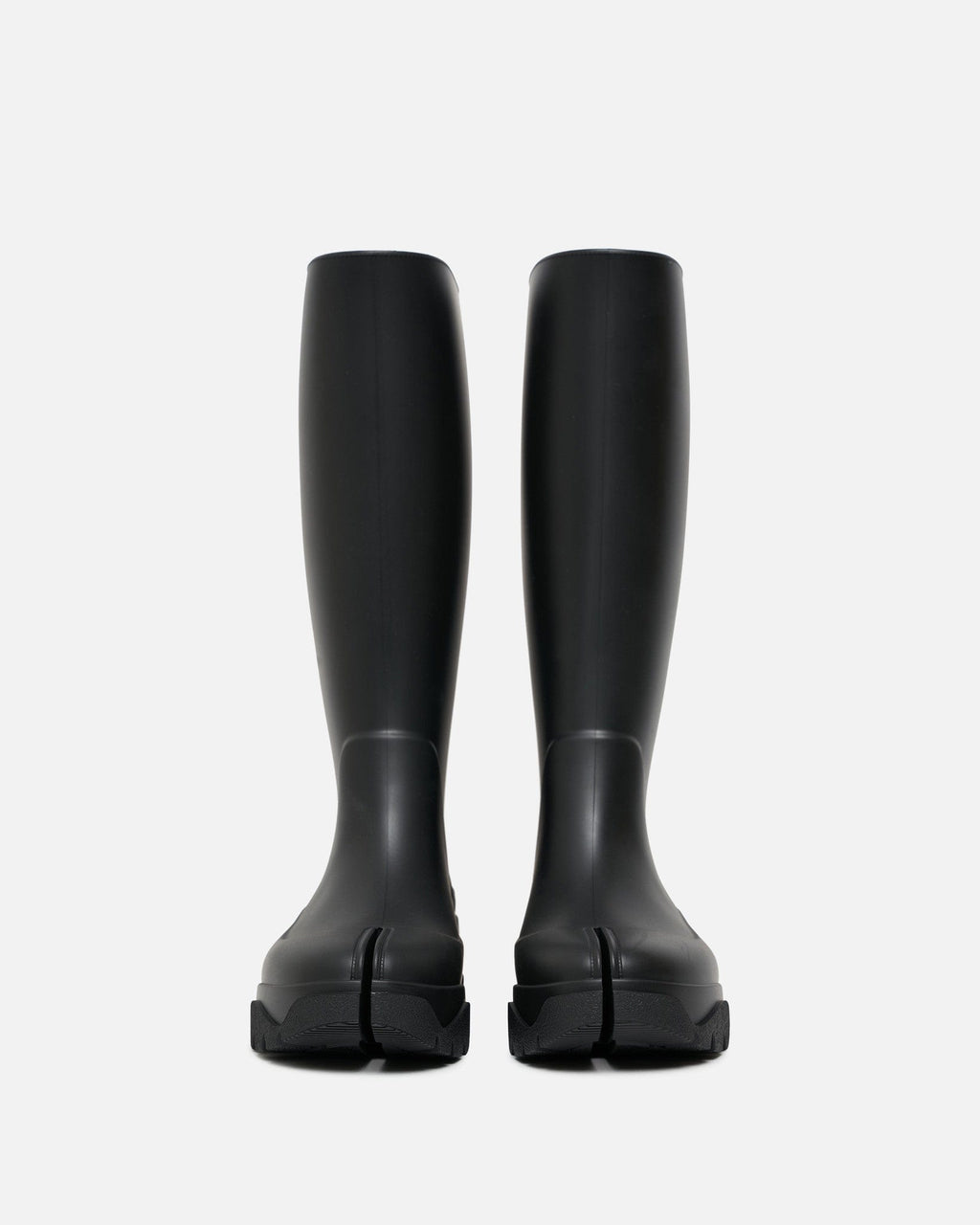 Tabi Rain Boot In Black Raven Maison margiela – Гарантія оригінальності – детальний вид