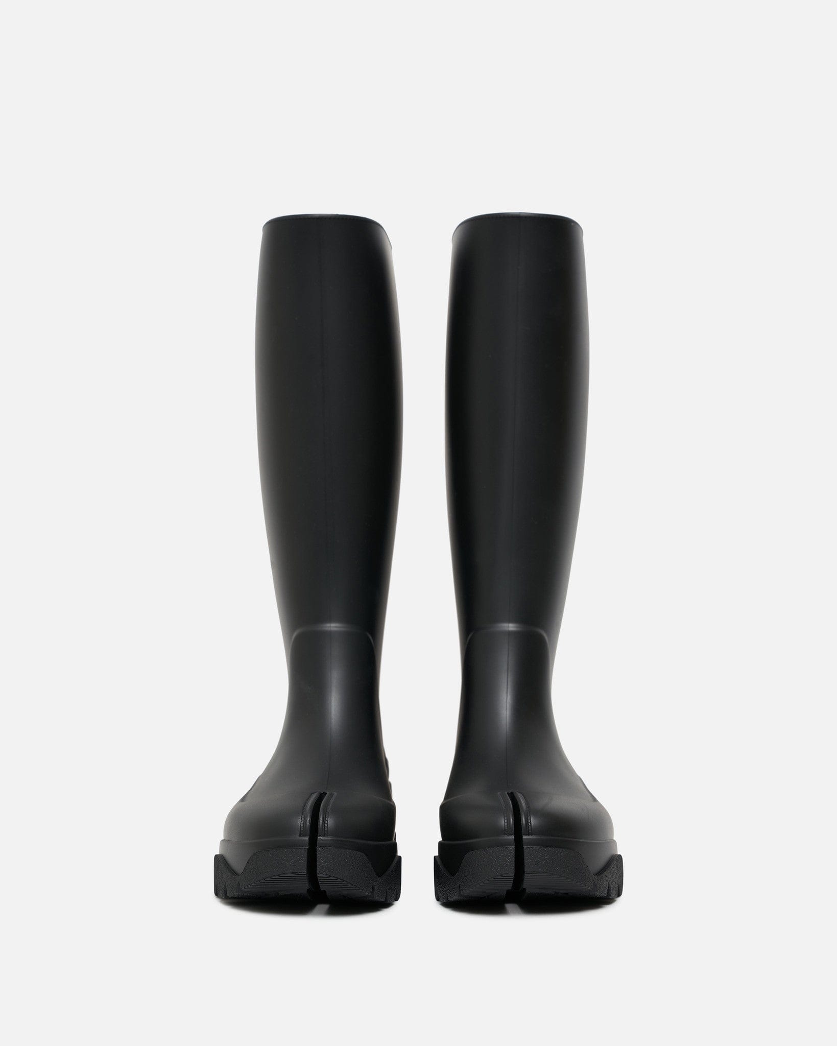 Tabi Rain Boot In Black Raven Maison margiela – Гарантія оригінальності – детальний вид