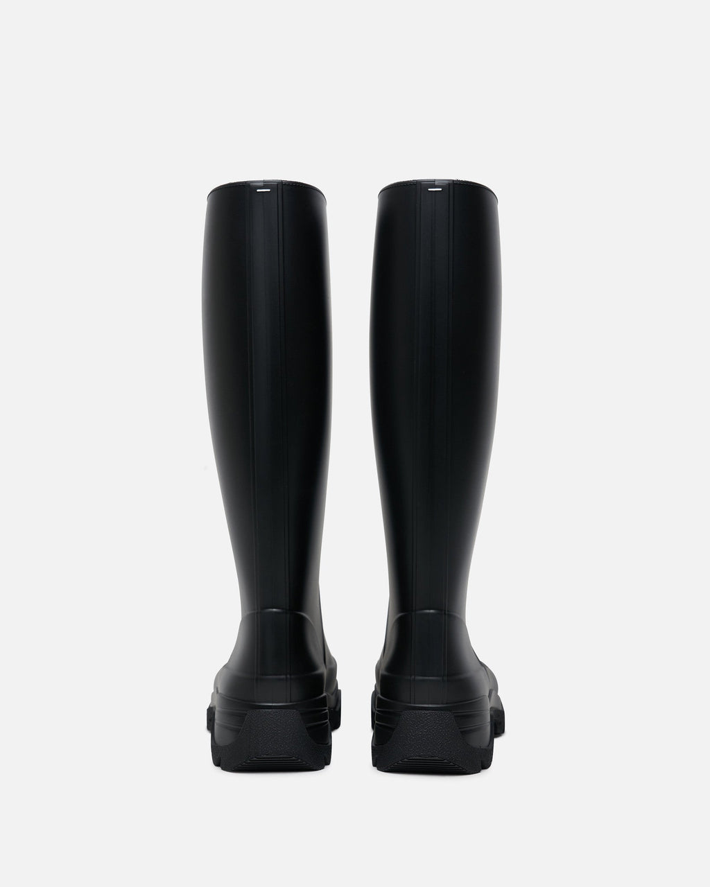 Tabi Rain Boot In Black Raven Maison margiela – Гарантія оригінальності – збільшений вид
