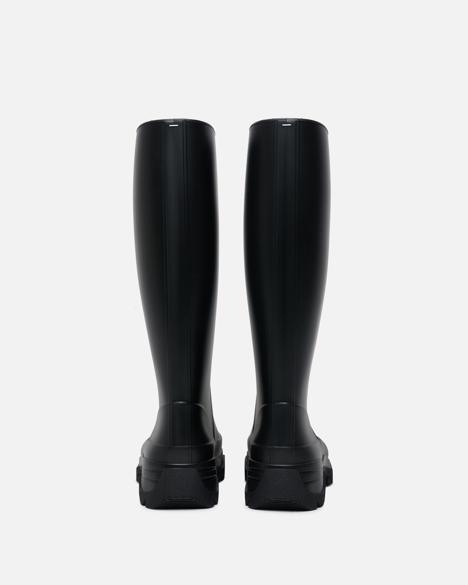 Tabi Rain Boot In Black Raven Maison margiela – Гарантія оригінальності – збільшений вид