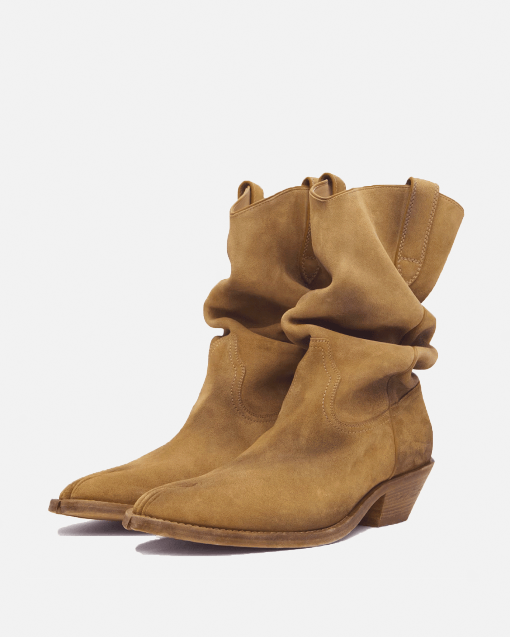 Оригінальна Tabi Western Boots In Medal Bronze Maison margiela – детальний вид