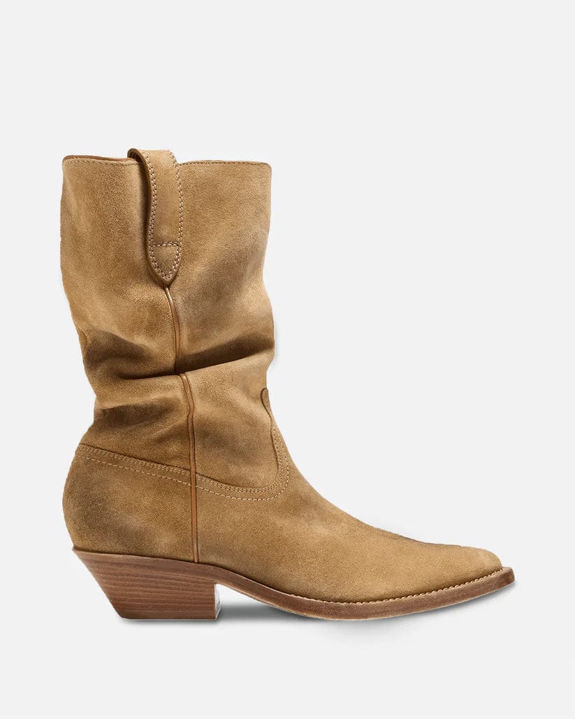 Оригінальна Tabi Western Boots In Medal Bronze Maison margiela – боковий вид