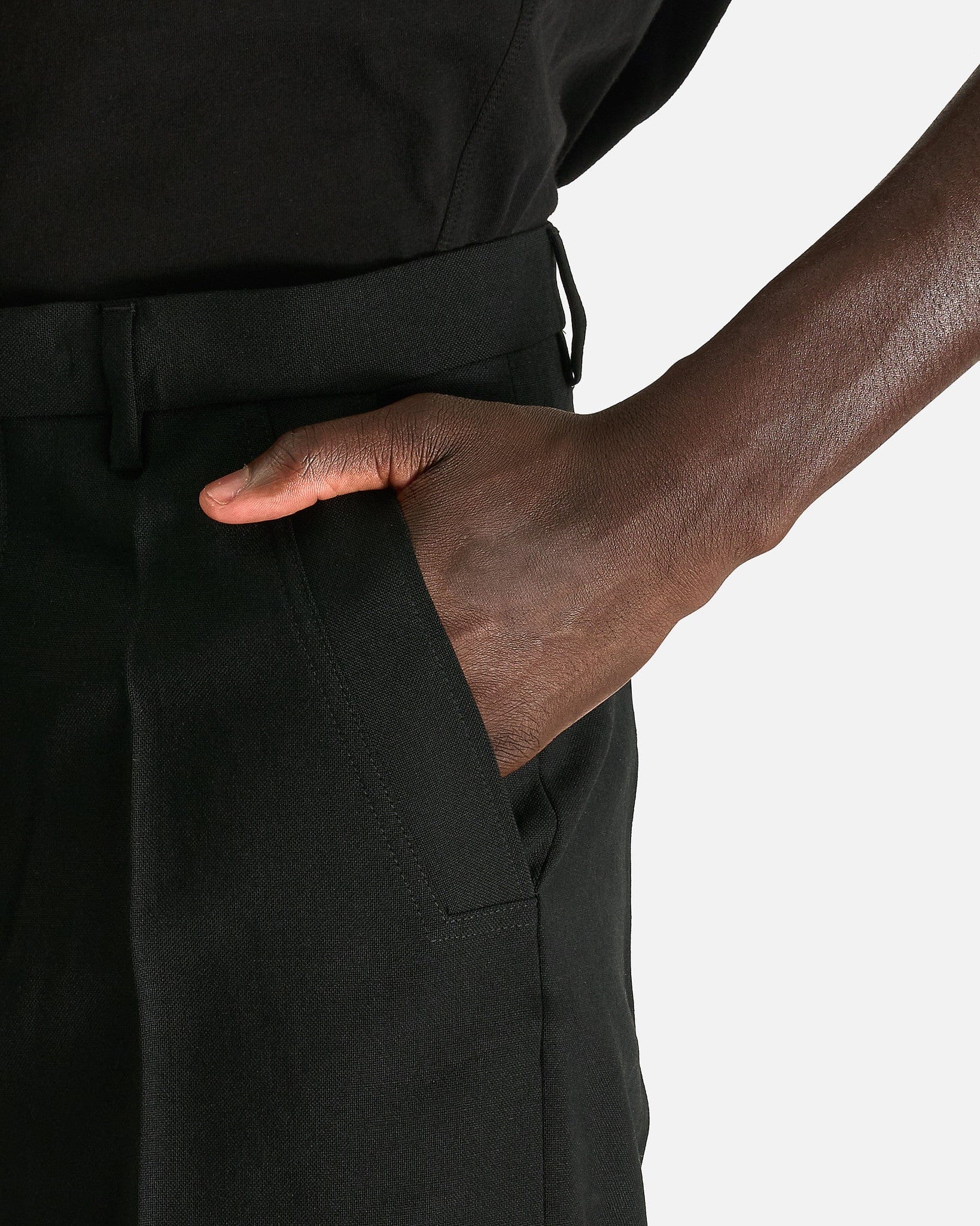 Tailored Geth In Black Rick owens оригінал – Купити в Україні – збільшений вид