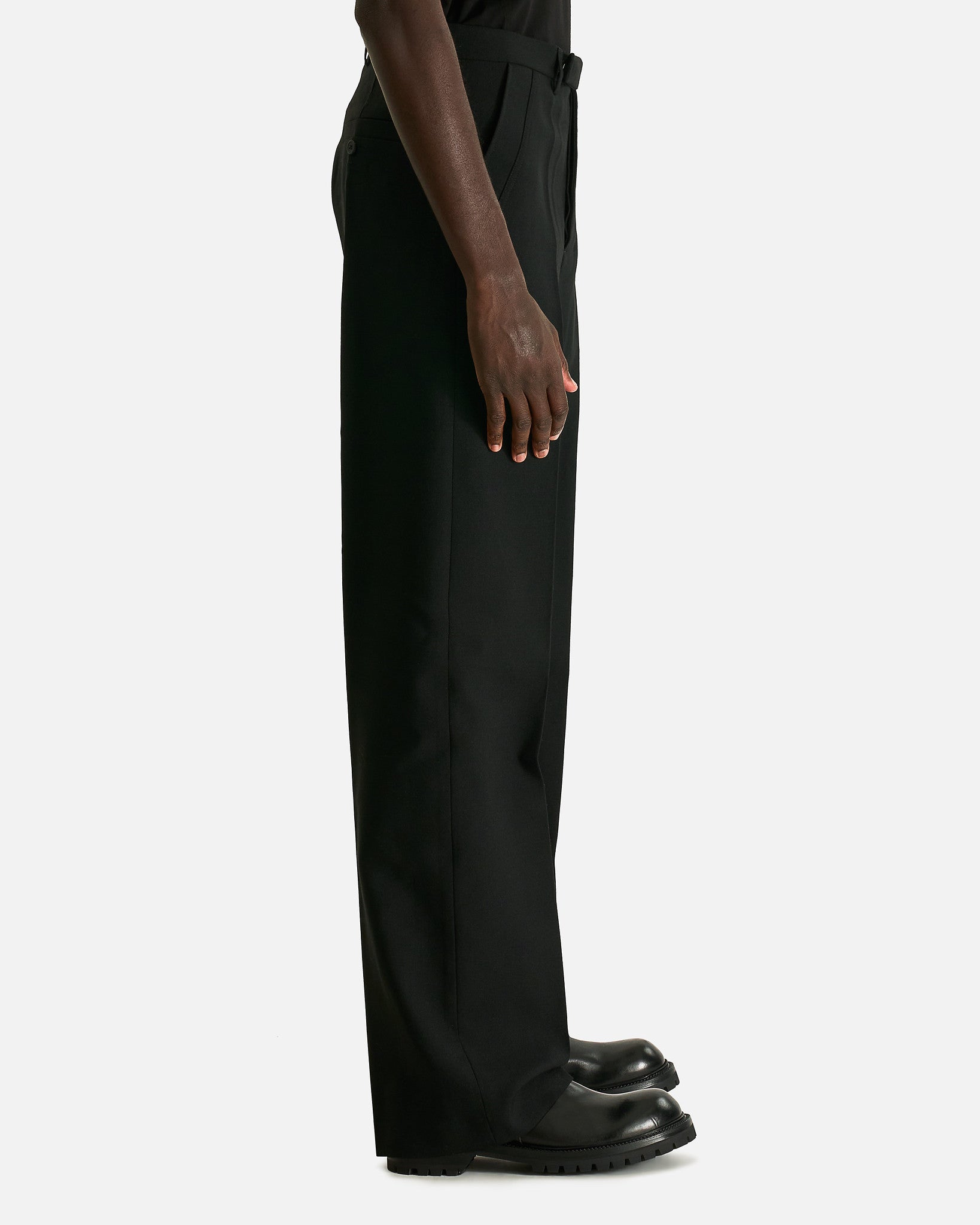Tailored Geth In Black Rick owens оригінал – Купити в Україні – вид ззаду