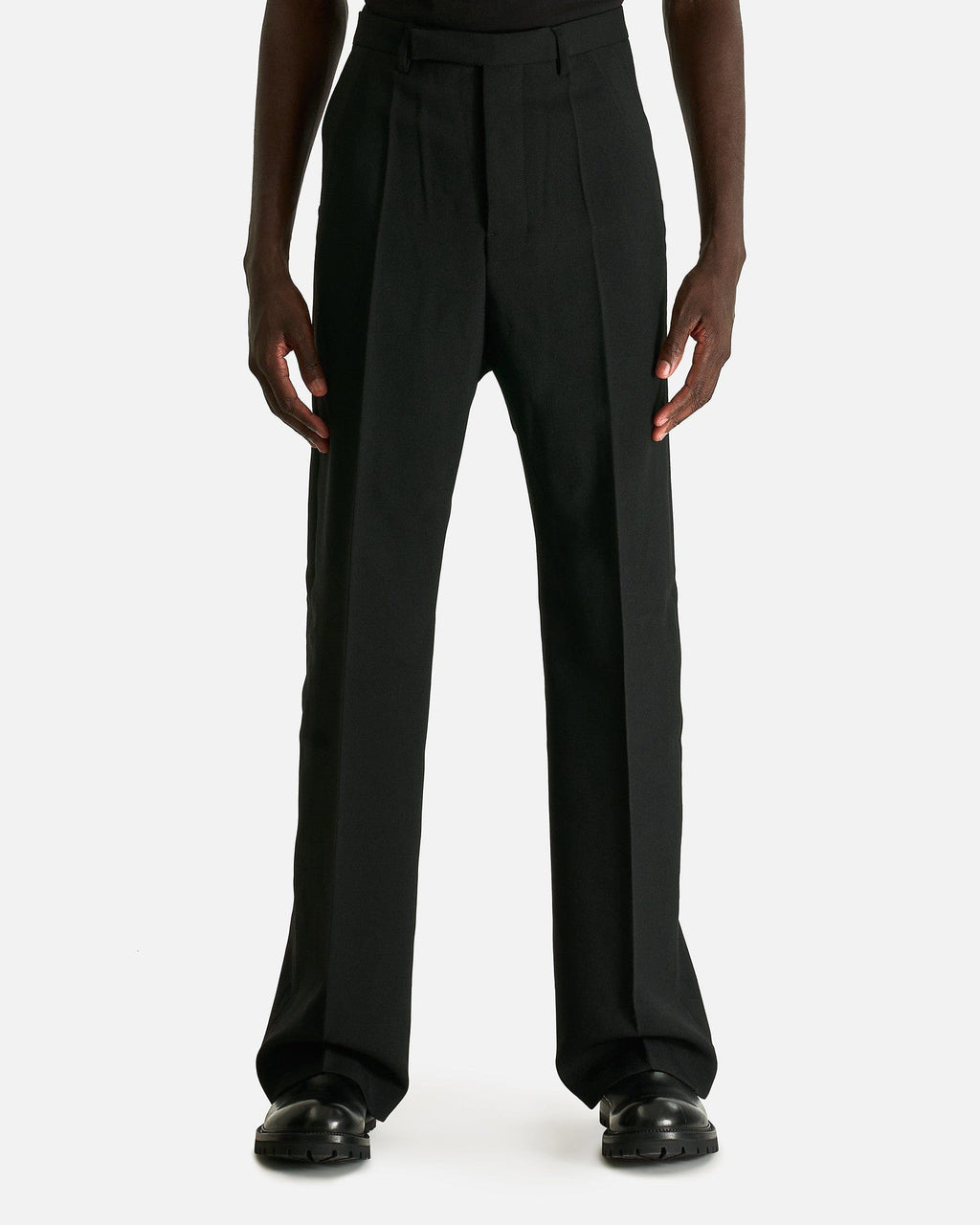 Tailored Geth In Black Rick owens оригінал – Купити в Україні – боковий вид