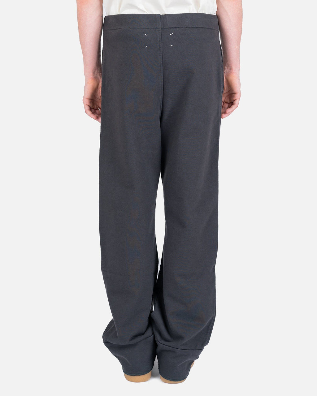 Tailored Trousers In Steel Grey Maison margiela – Гарантія оригінальності – детальний вид