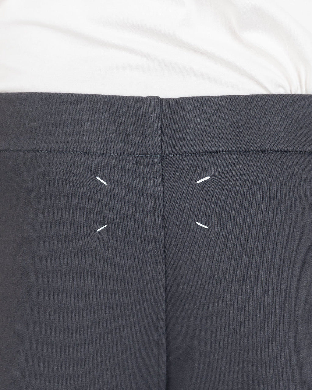 Tailored Trousers In Steel Grey Maison margiela – Гарантія оригінальності – збільшений вид
