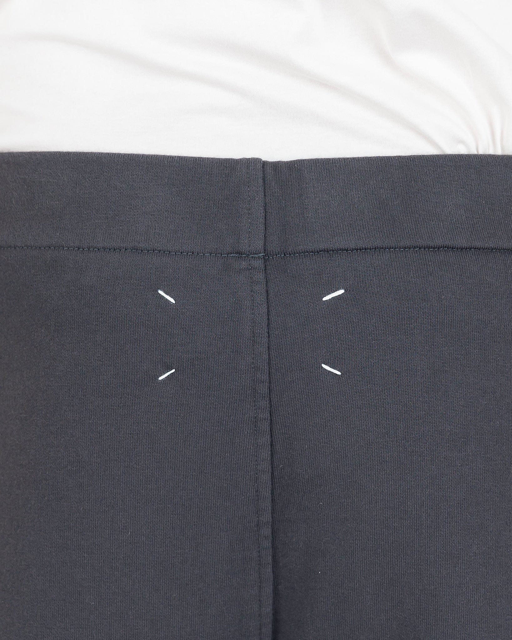 Tailored Trousers In Steel Grey Maison margiela – Гарантія оригінальності – збільшений вид