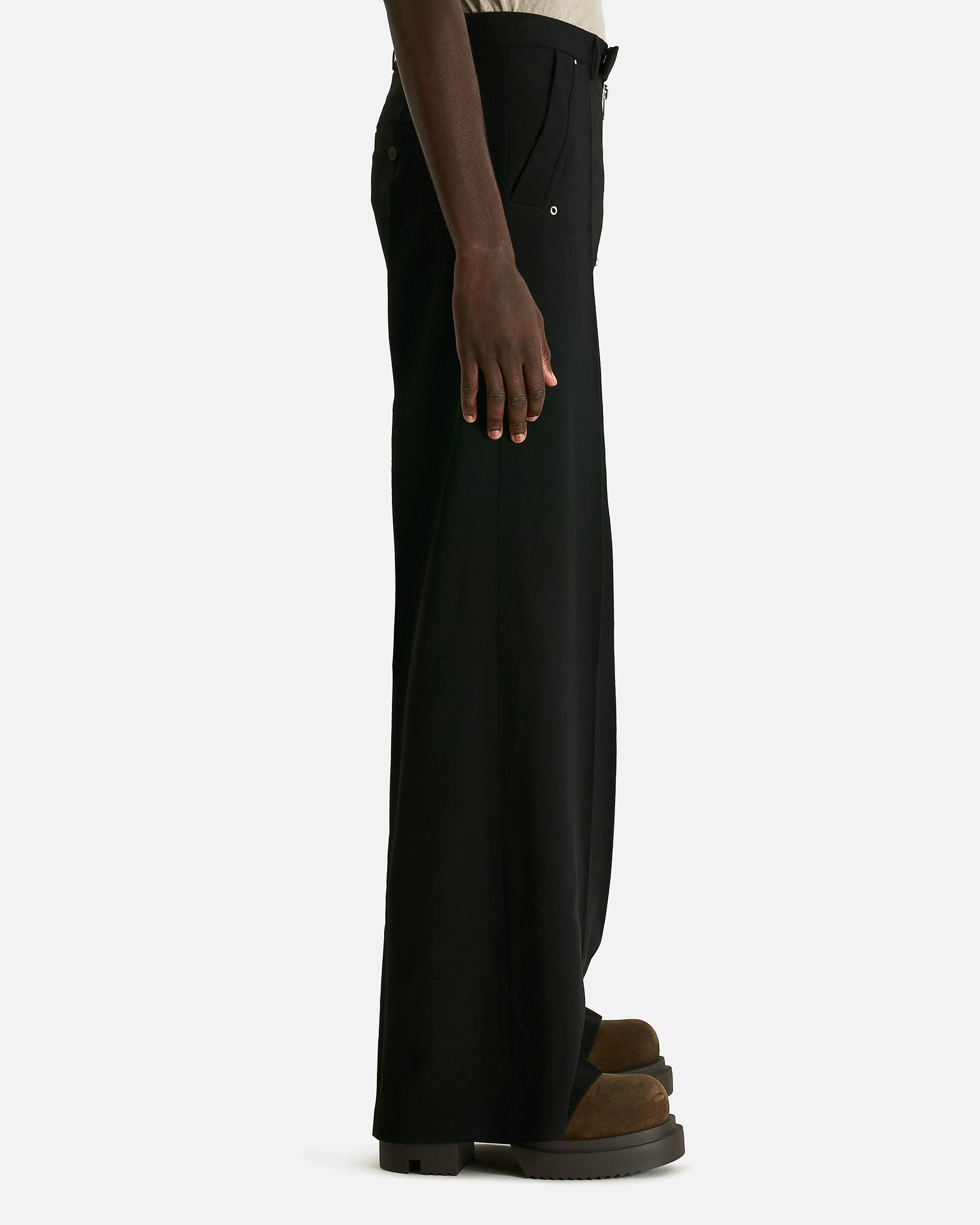 Rick owens Bottoms оригінал | Швидка доставка Україна – вид ззаду