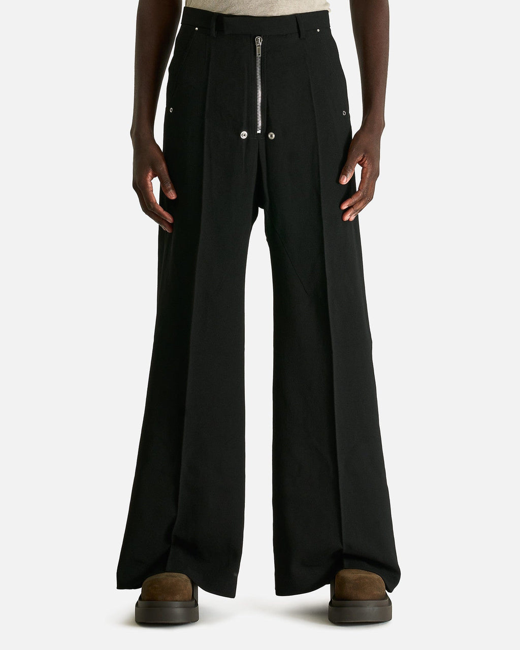 Rick owens Bottoms оригінал | Швидка доставка Україна – боковий вид