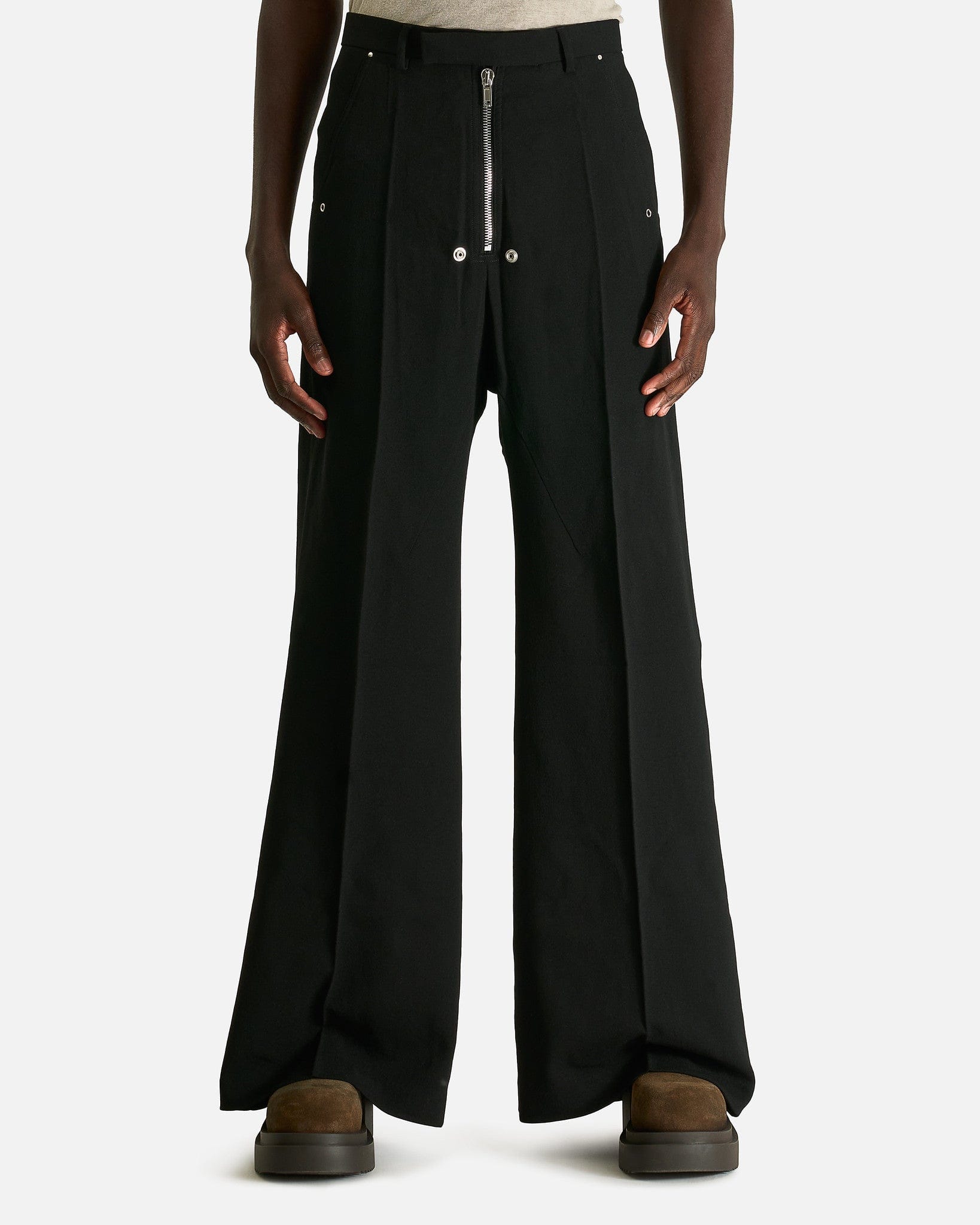Rick owens Bottoms оригінал | Швидка доставка Україна – боковий вид