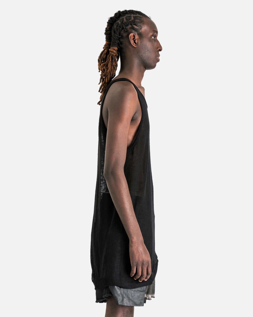 Tank In Black Rick owens оригінал – Купити в Україні – вид ззаду