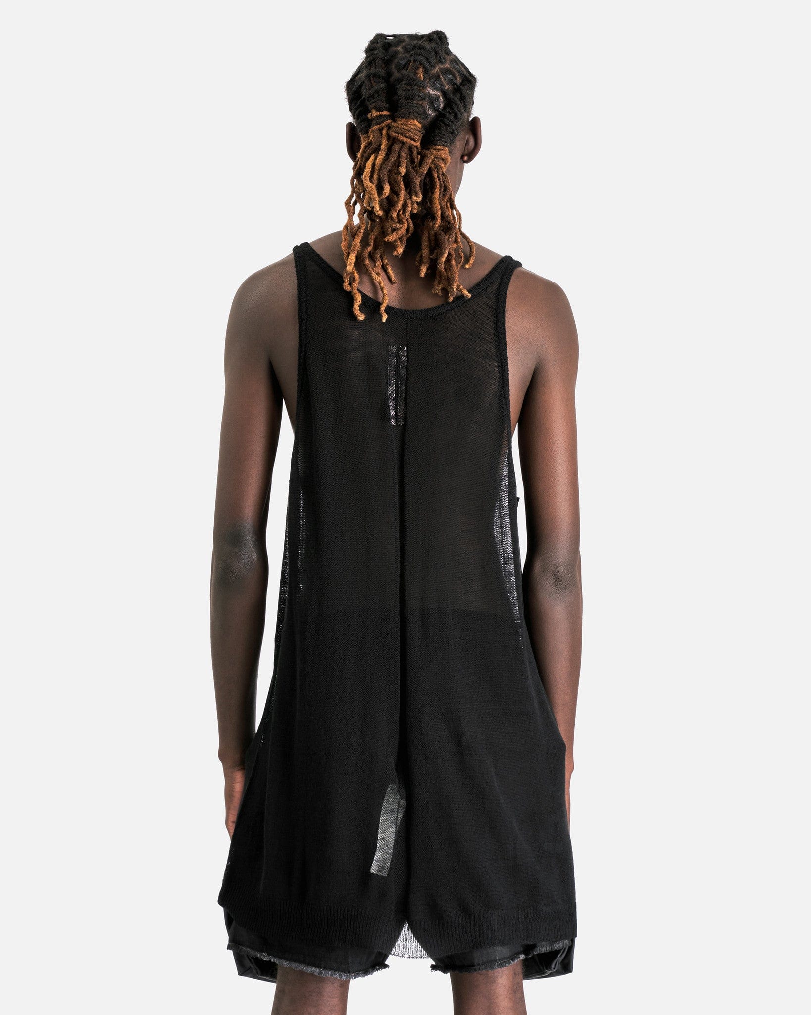 Tank In Black Rick owens оригінал – Купити в Україні – детальний вид