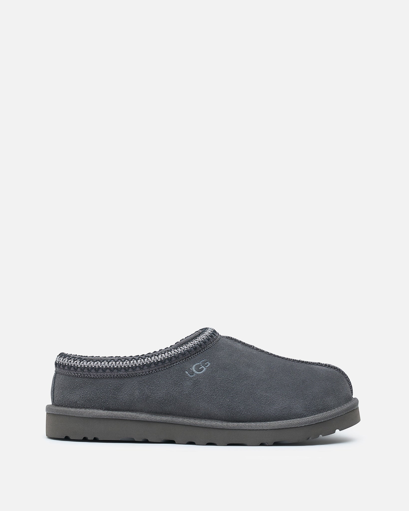 Tasman II In Dark Grey Ugg – Гарантія оригінальності – боковий вид