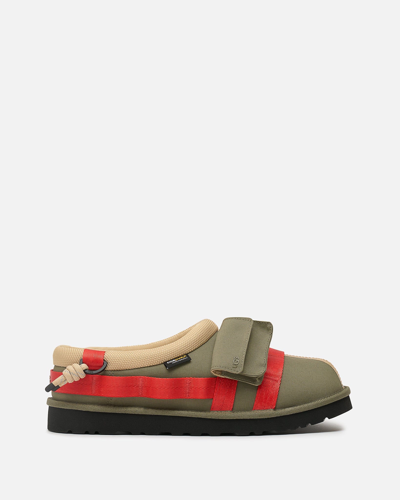 Оригінальна Tasman Wildwood In Burnt Olive Ugg – боковий вид