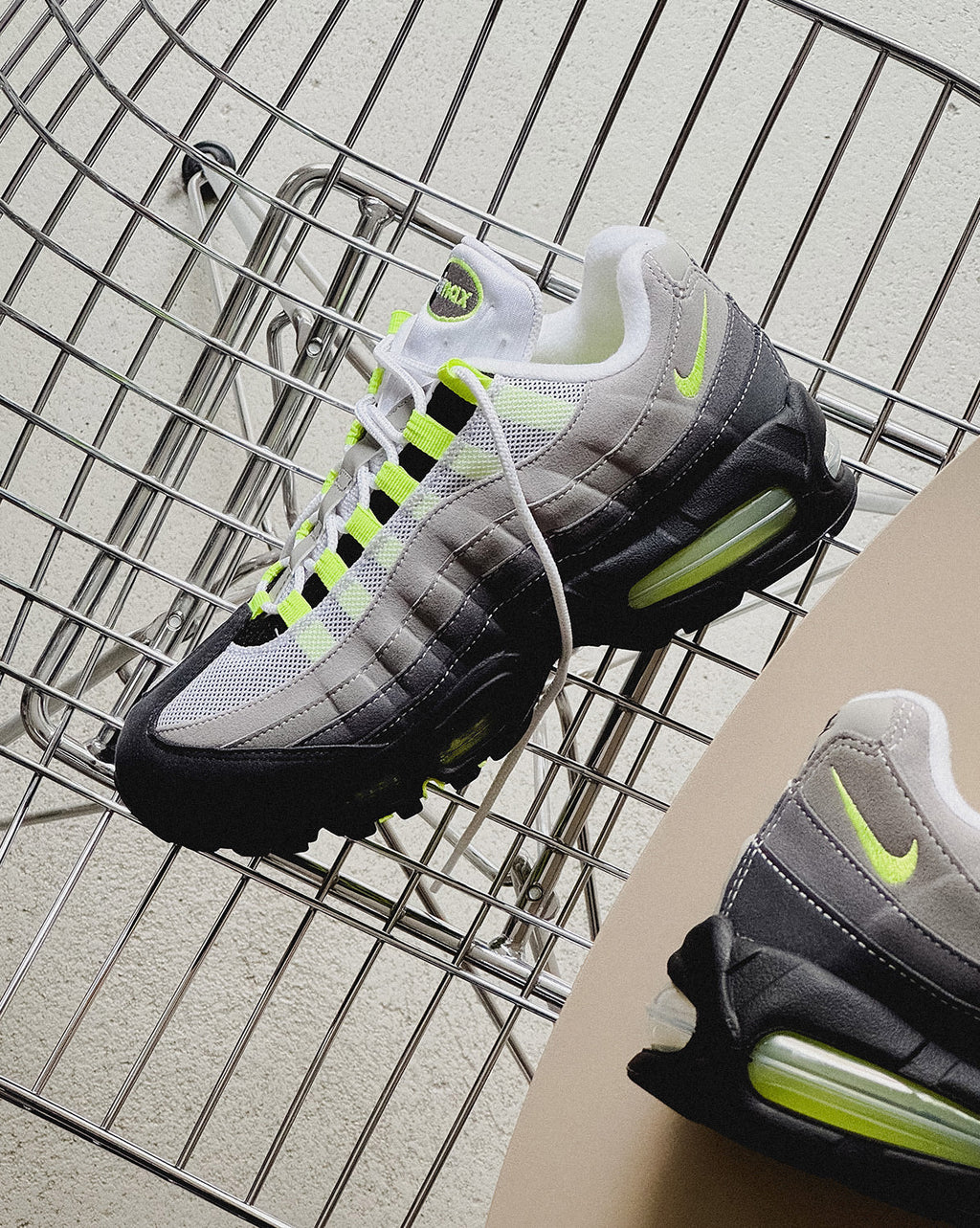 Air Max 95 Og Nike оригінал – Купити в Україні – вид ззаду