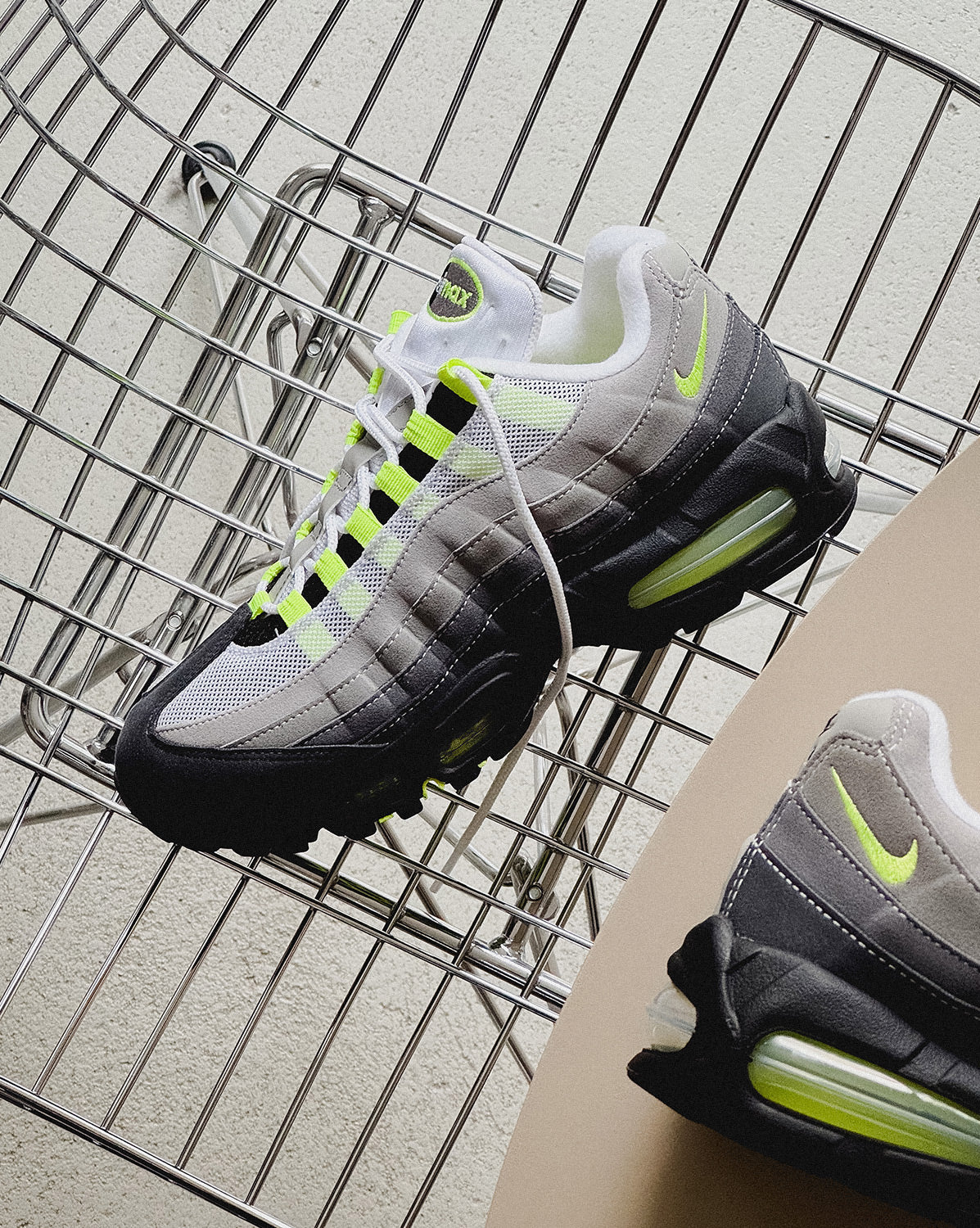 Air Max 95 Og Nike оригінал – Купити в Україні – вид ззаду