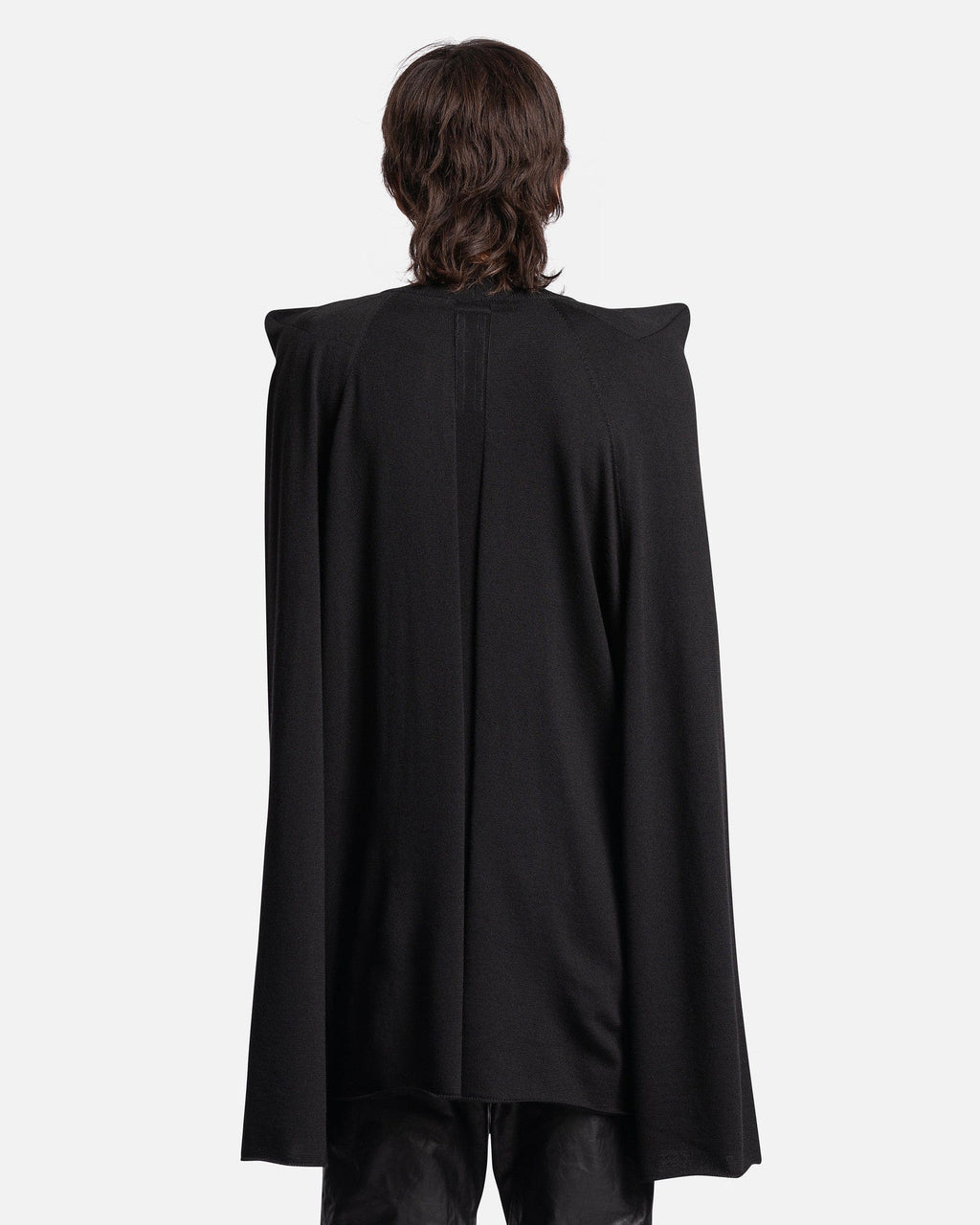 Tec Sweater In Black Rick owens – Гарантія оригінальності – детальний вид