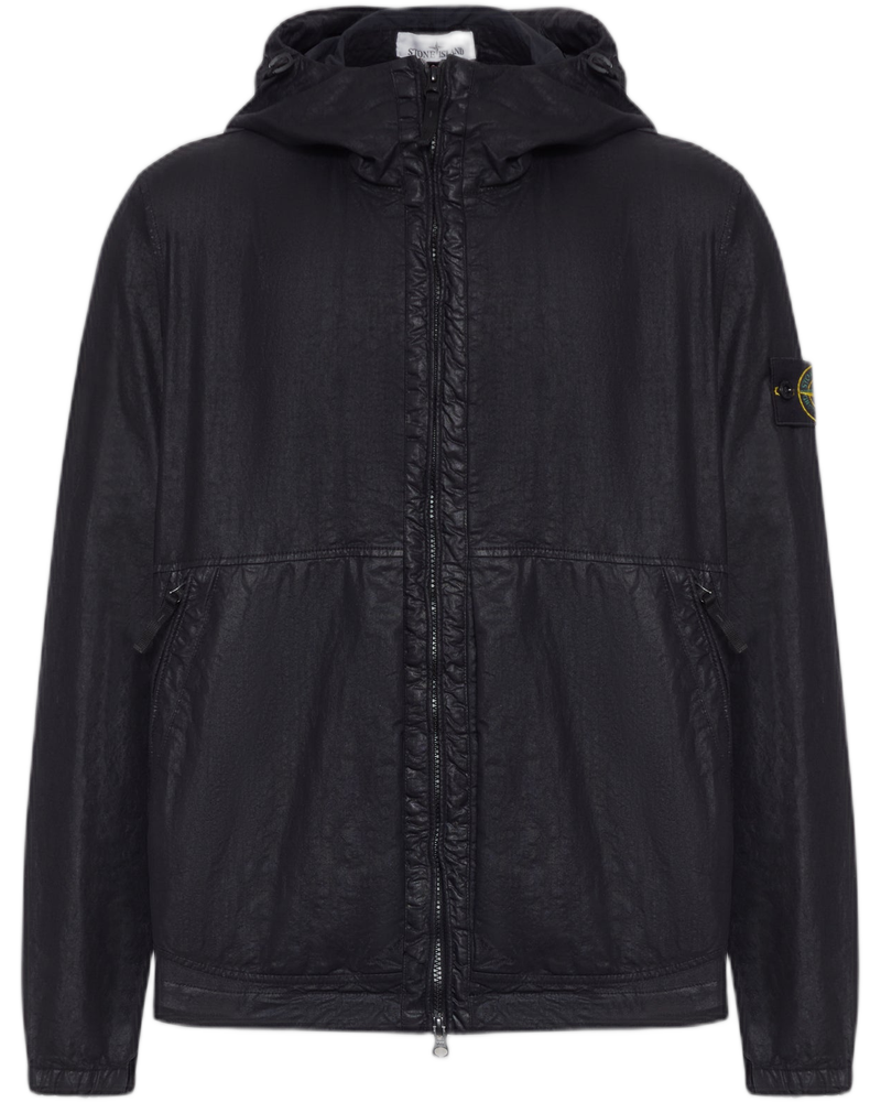 Оригінальна Technical Fabric Jacket With Hood And Zip Stone island