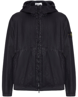 Оригінальна Technical Fabric Jacket With Hood And Zip Stone island