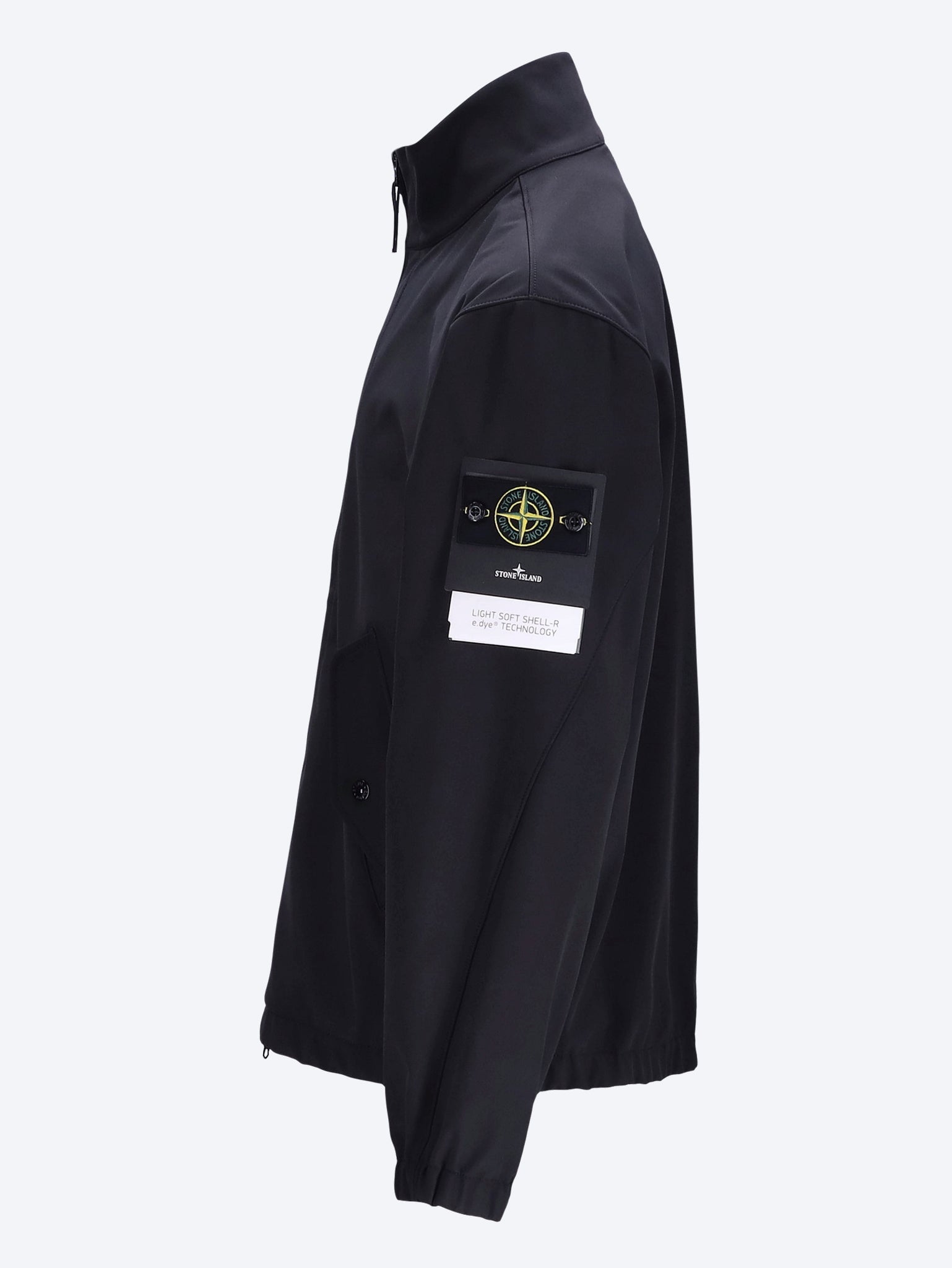 Technology In Recycled Polyester Jacket Stone island – Гарантія оригінальності – вид ззаду