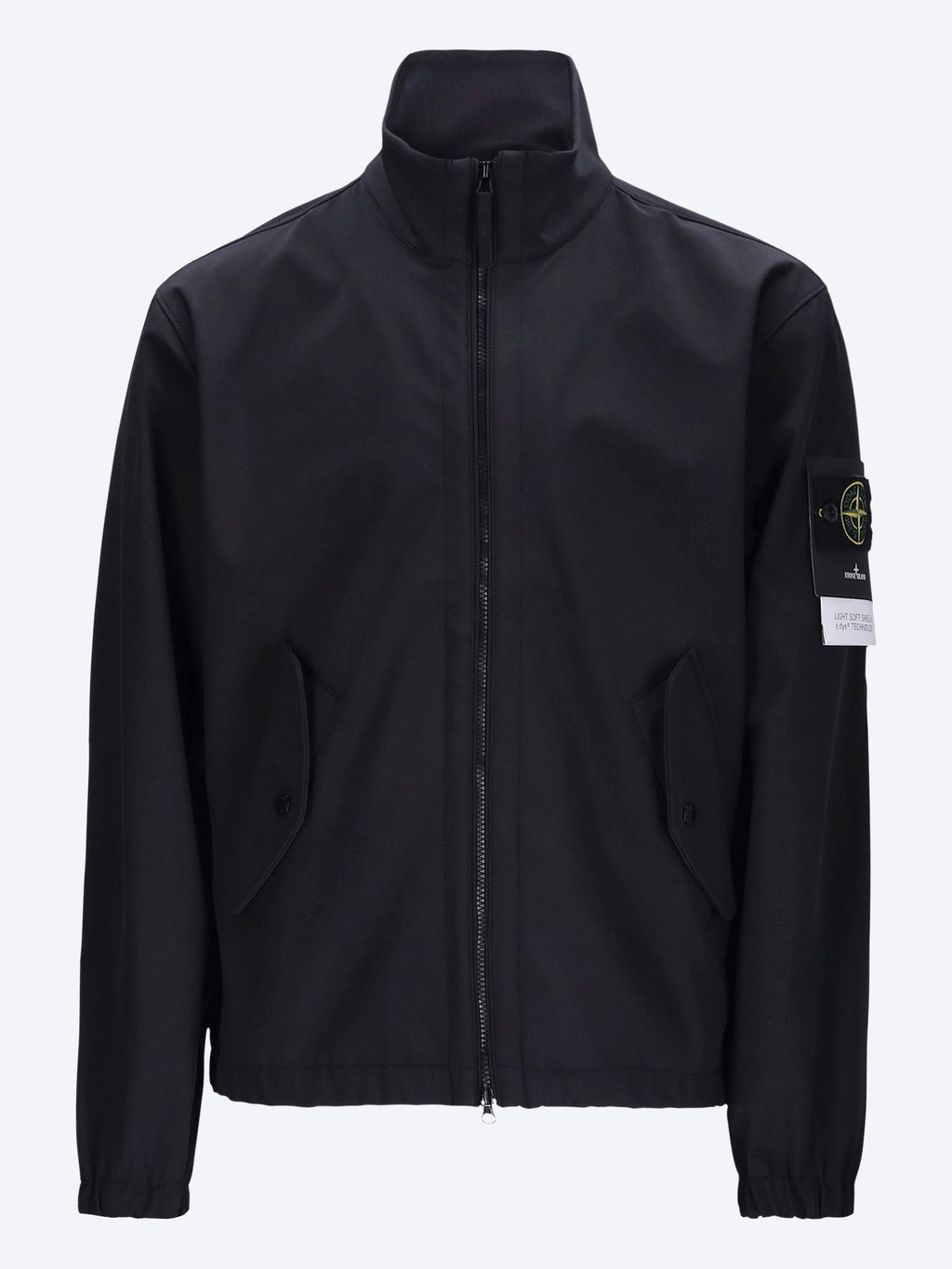 Technology In Recycled Polyester Jacket Stone island – Гарантія оригінальності – боковий вид