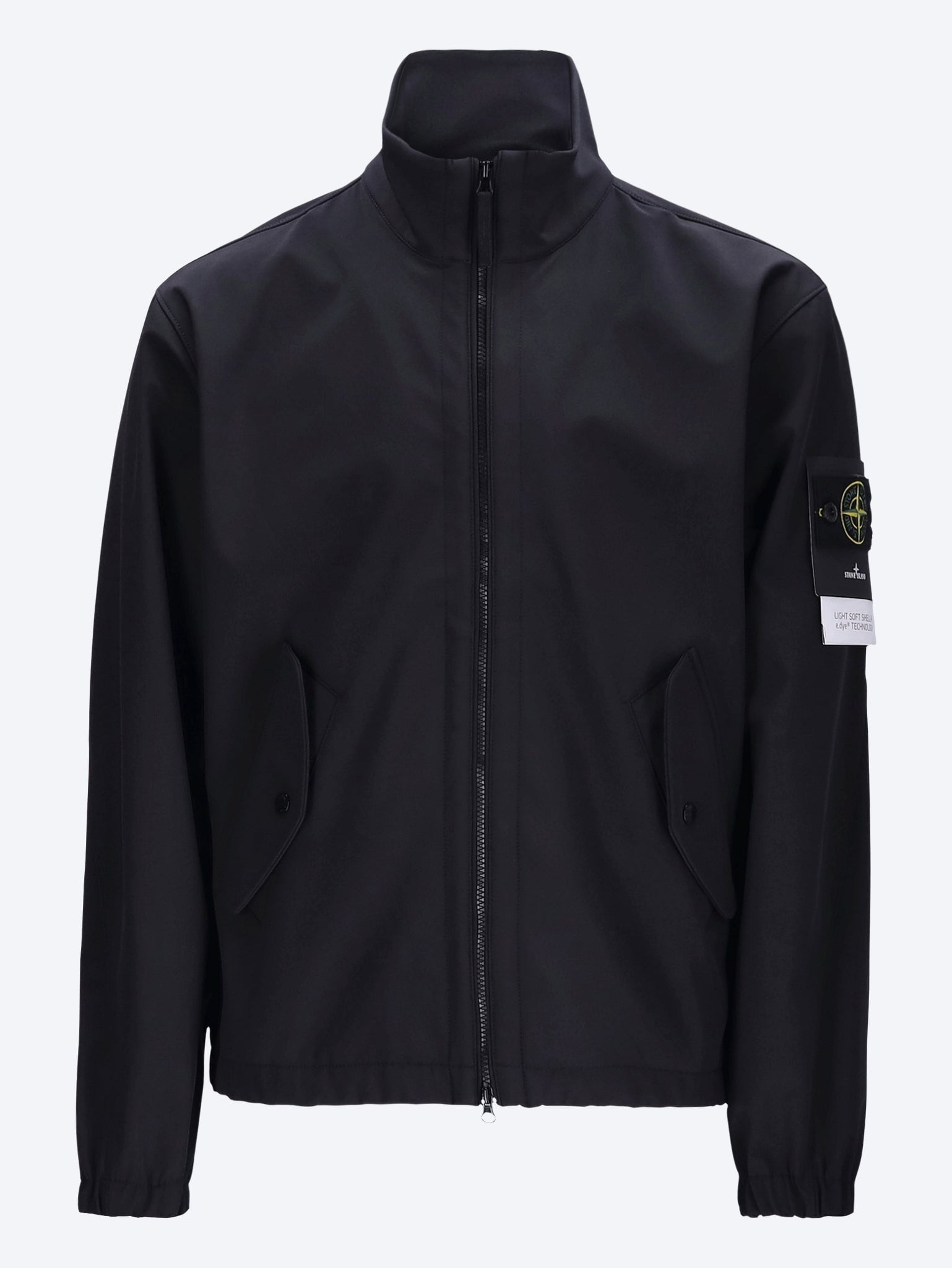 Technology In Recycled Polyester Jacket Stone island – Гарантія оригінальності – боковий вид