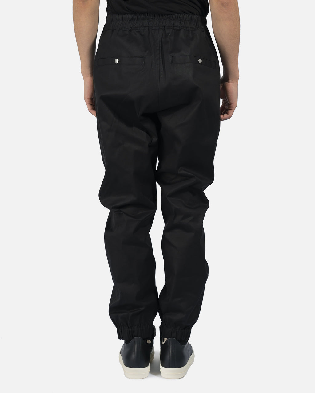 Tecuatl Track Pant In Black Rick owens – Гарантія оригінальності – збільшений вид