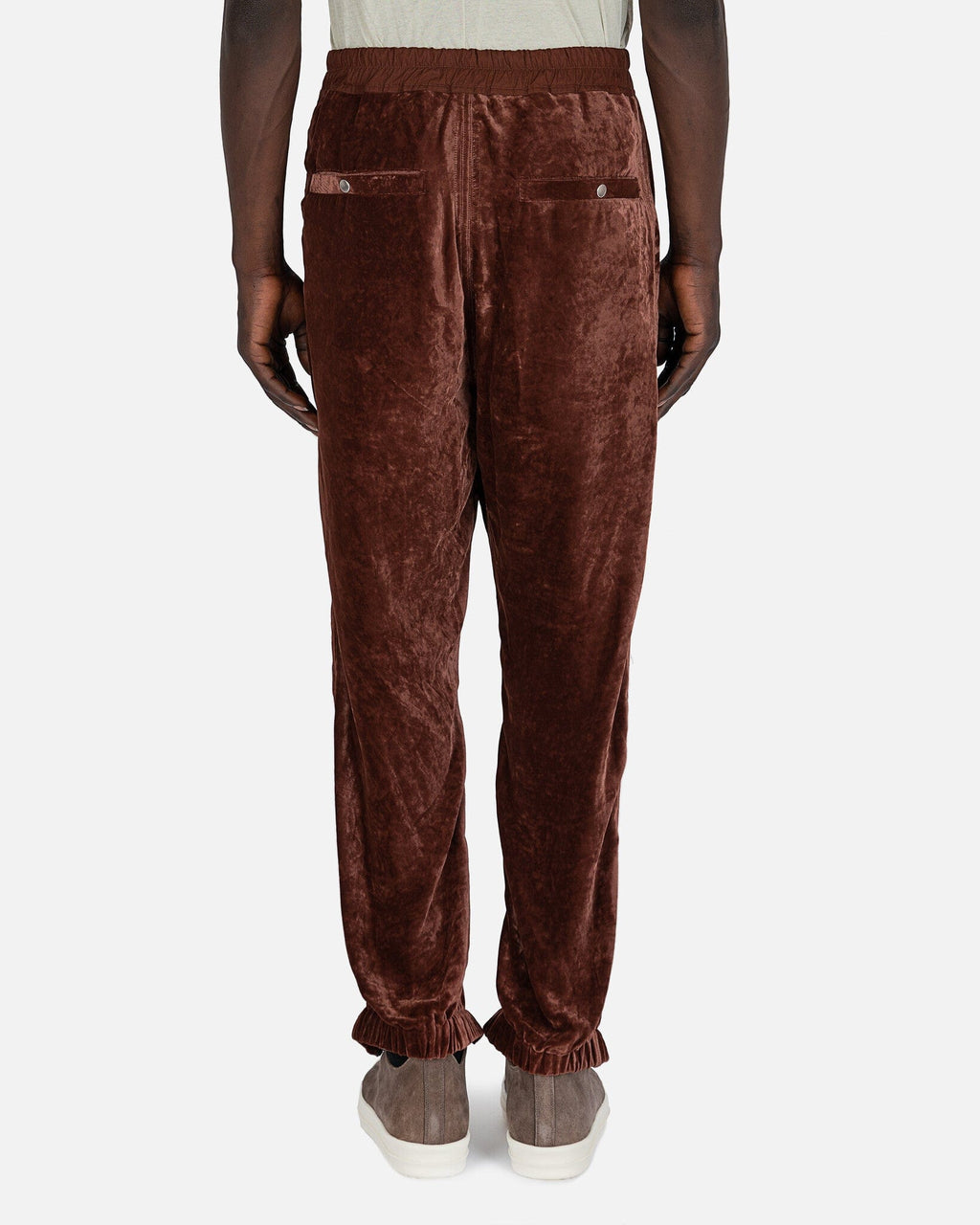 Tecuatl Track Pant In Macassar Rick owens – Гарантія оригінальності – детальний вид