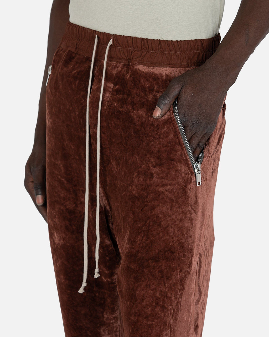Tecuatl Track Pant In Macassar Rick owens – Гарантія оригінальності – збільшений вид