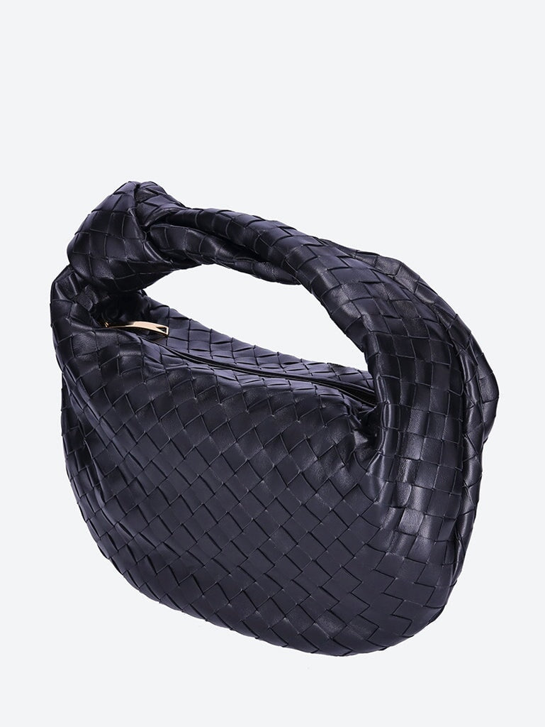 Small Jodie Handbag Bottega veneta оригінал – Купити в Україні – вид ззаду