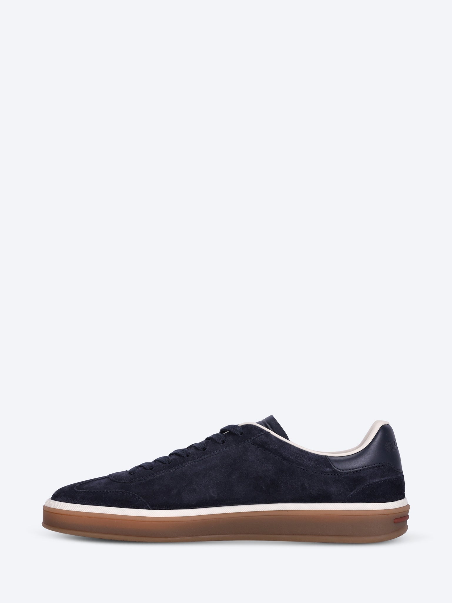 Tennis Walk Suede Sneakers Loro piana – Гарантія оригінальності – збільшений вид