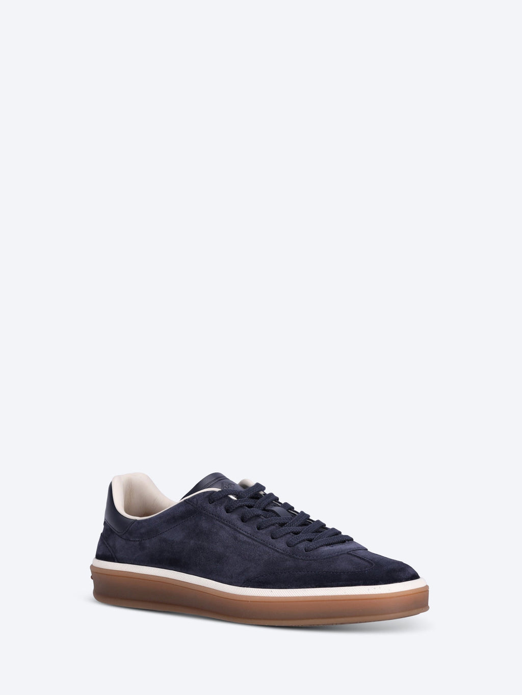 Tennis Walk Suede Sneakers Loro piana – Гарантія оригінальності – вид ззаду