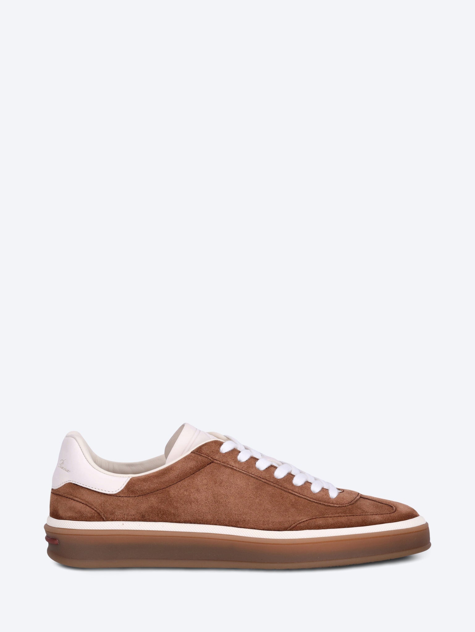 Tennis Walk Suede Sneakers Loro piana – Гарантія оригінальності – боковий вид
