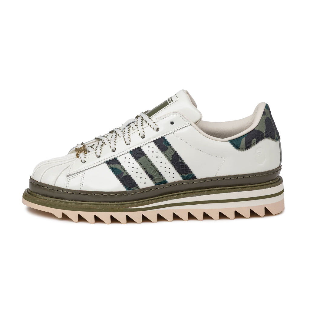 Оригінальна By Edison Chen X Bape Superstar Ds Adidas – боковий вид