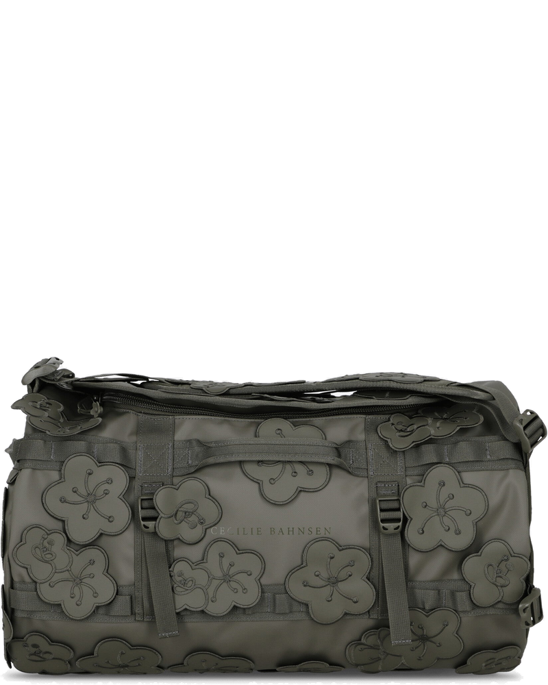 Оригінальна Cecilie Bahnsen Anna Base Camp Duffle Bag Olive The north face