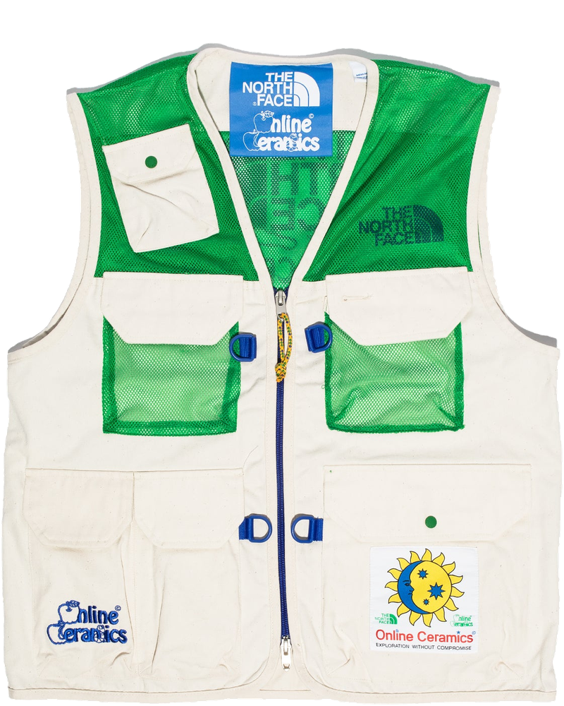 X Online Ceramics Mens M66 Utility Field Vest Raw Undyed The north face оригінал – Купити в Україні