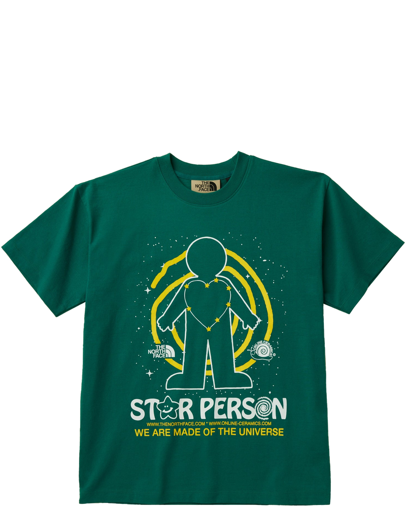 X Online Ceramics Mens Ss Tee The north face оригінал – Купити в Україні