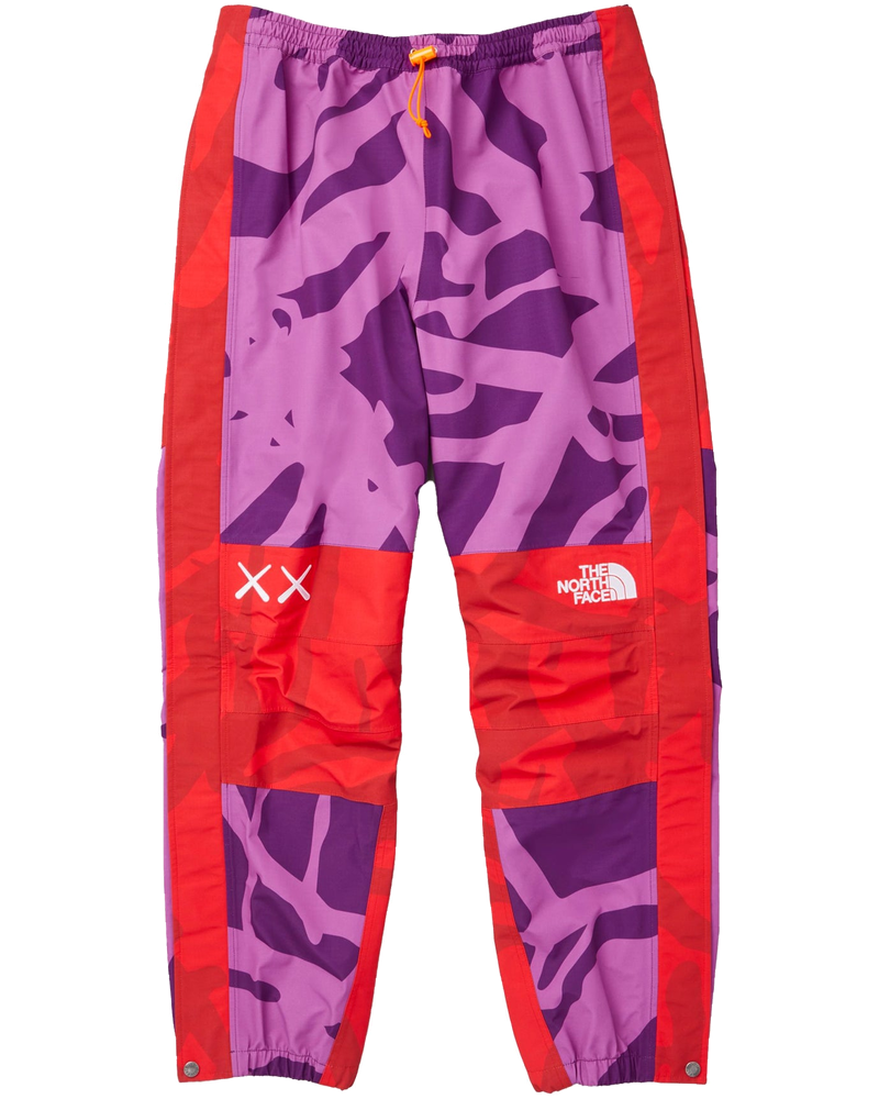 Оригінальна XX Kaws Mens Mountain Light Pants Pamplona Purple Mountain Light Print The north face