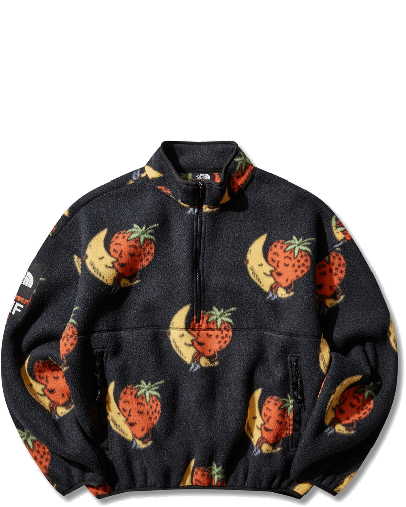 Оригінальна Sky High Farm Goods Sherpa Fleece Black The north face