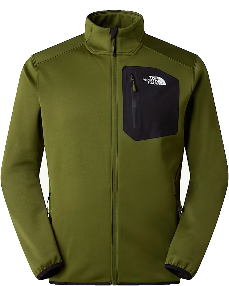 Crest Full Zip Fleece The north face оригінал – Купити в Україні